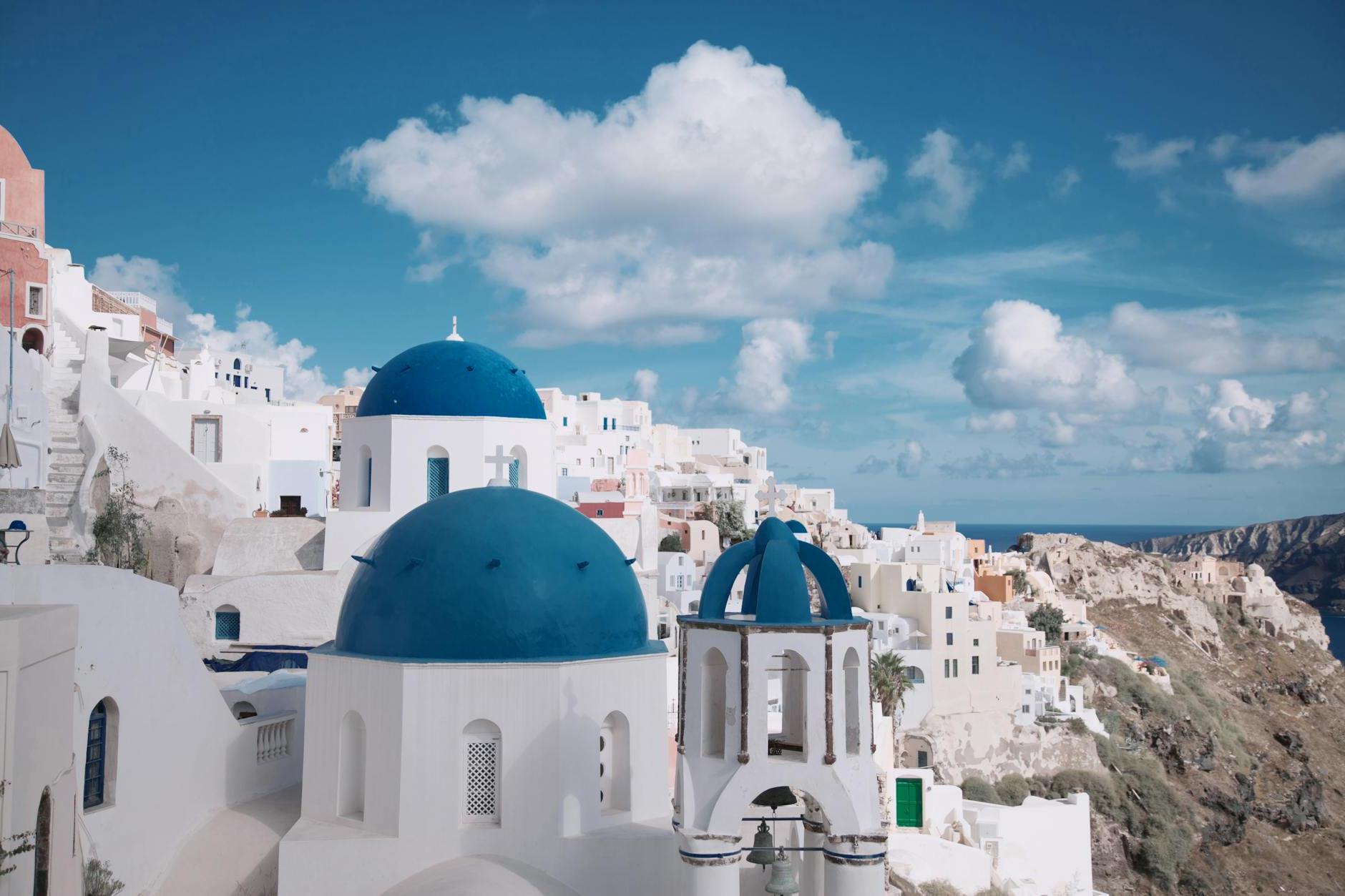 Photo of Santorini, Greece