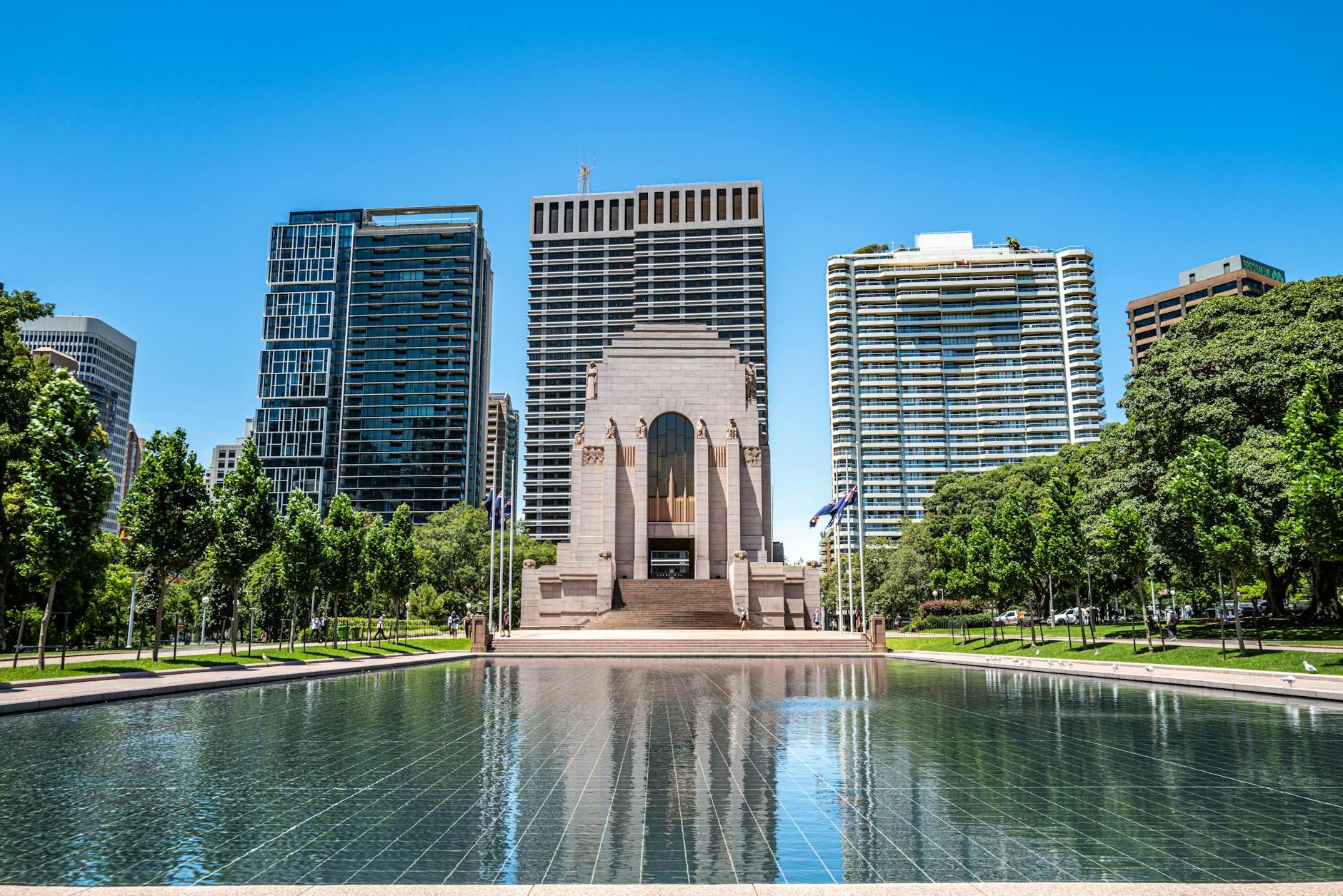 Anzac Memorial in Sydney