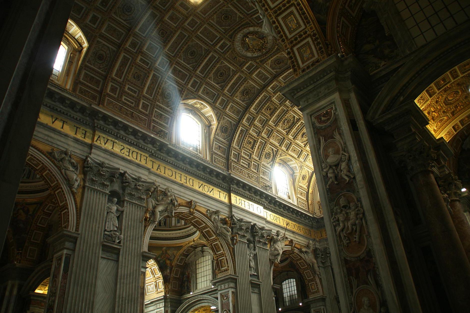 Cathedral Interior Architecture