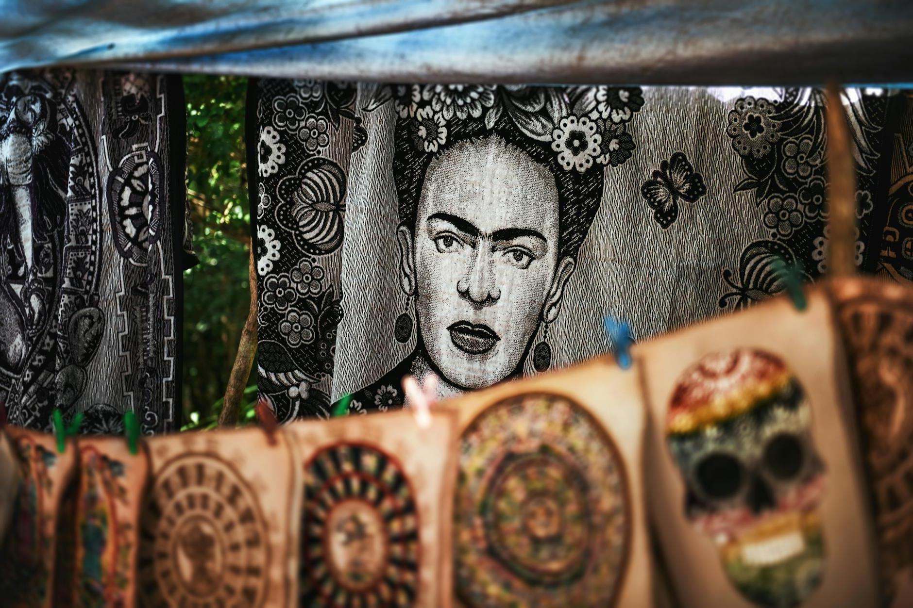 Mexican Art with Frida Kahlo