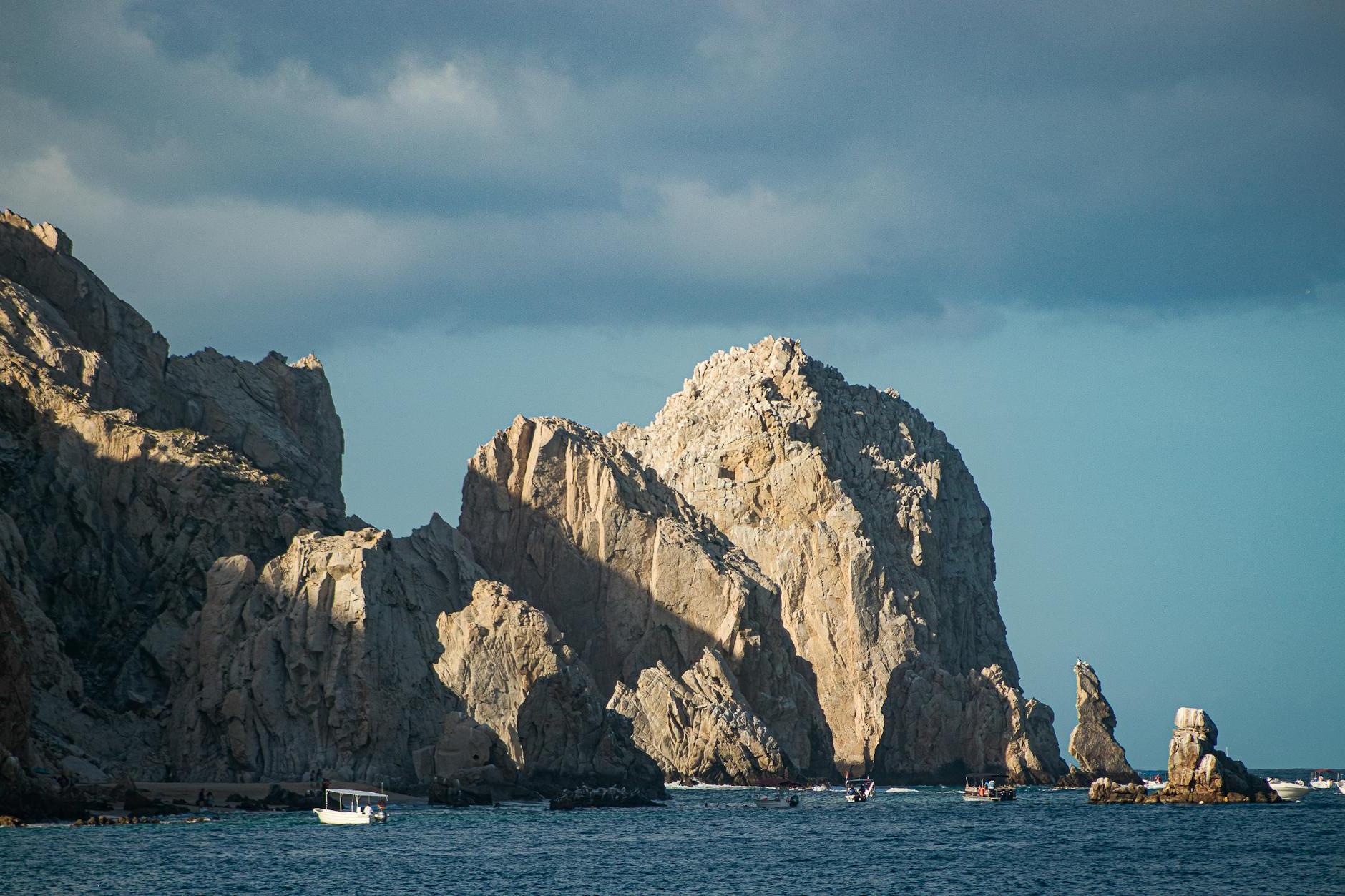 The Famous Arch of Cabo San Lucas in Mexico