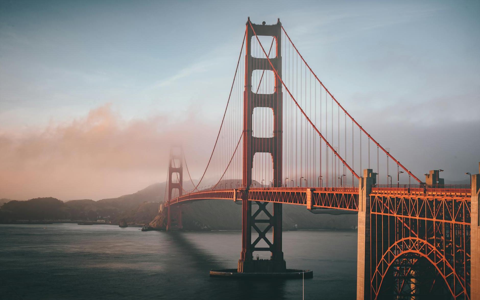 Golden Gate Bridge, San Francisco, California