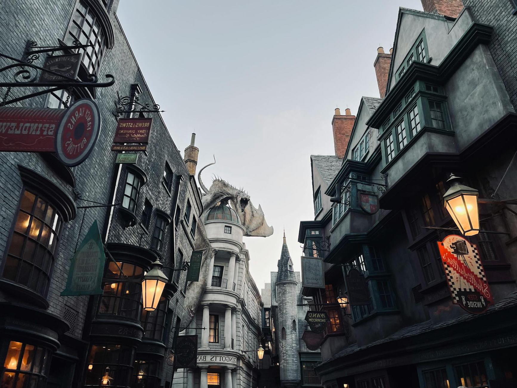 The Wizarding World of Harry Potter, Diagon Alley, Universal Orlando, Florida