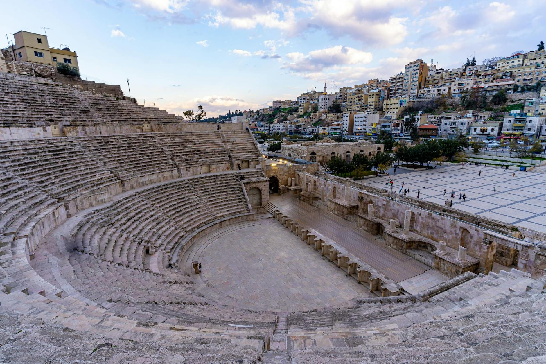 Roman Theater in Amman