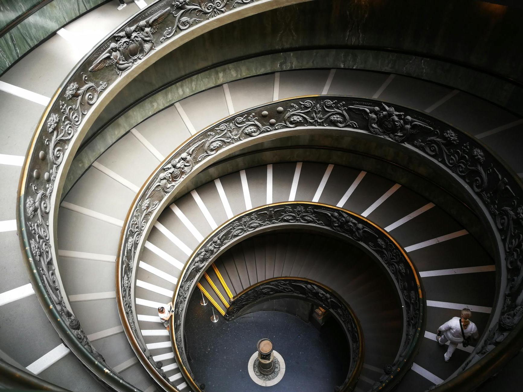 Bramante Staircase, Vatican Museums