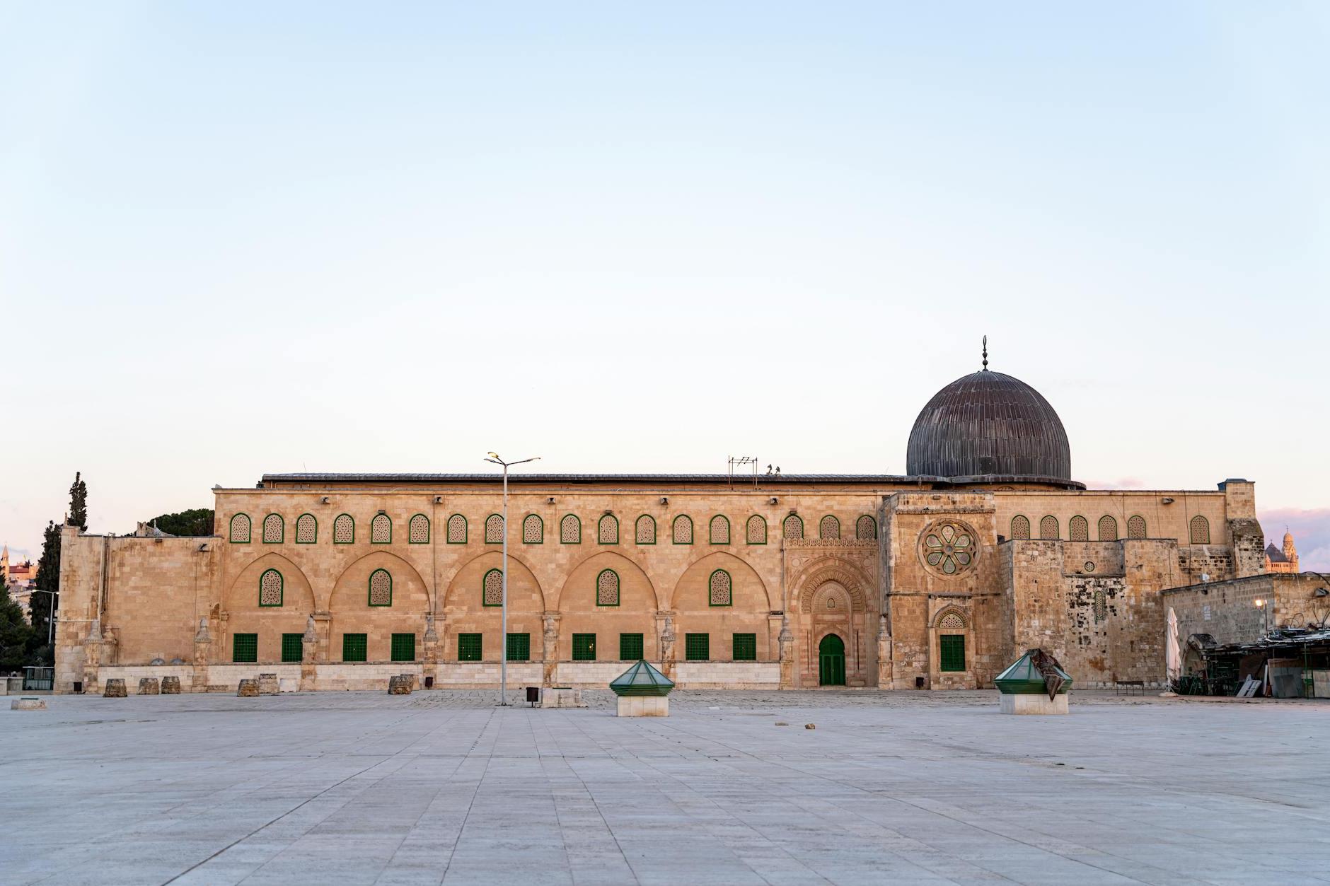 Facade of a Mosque