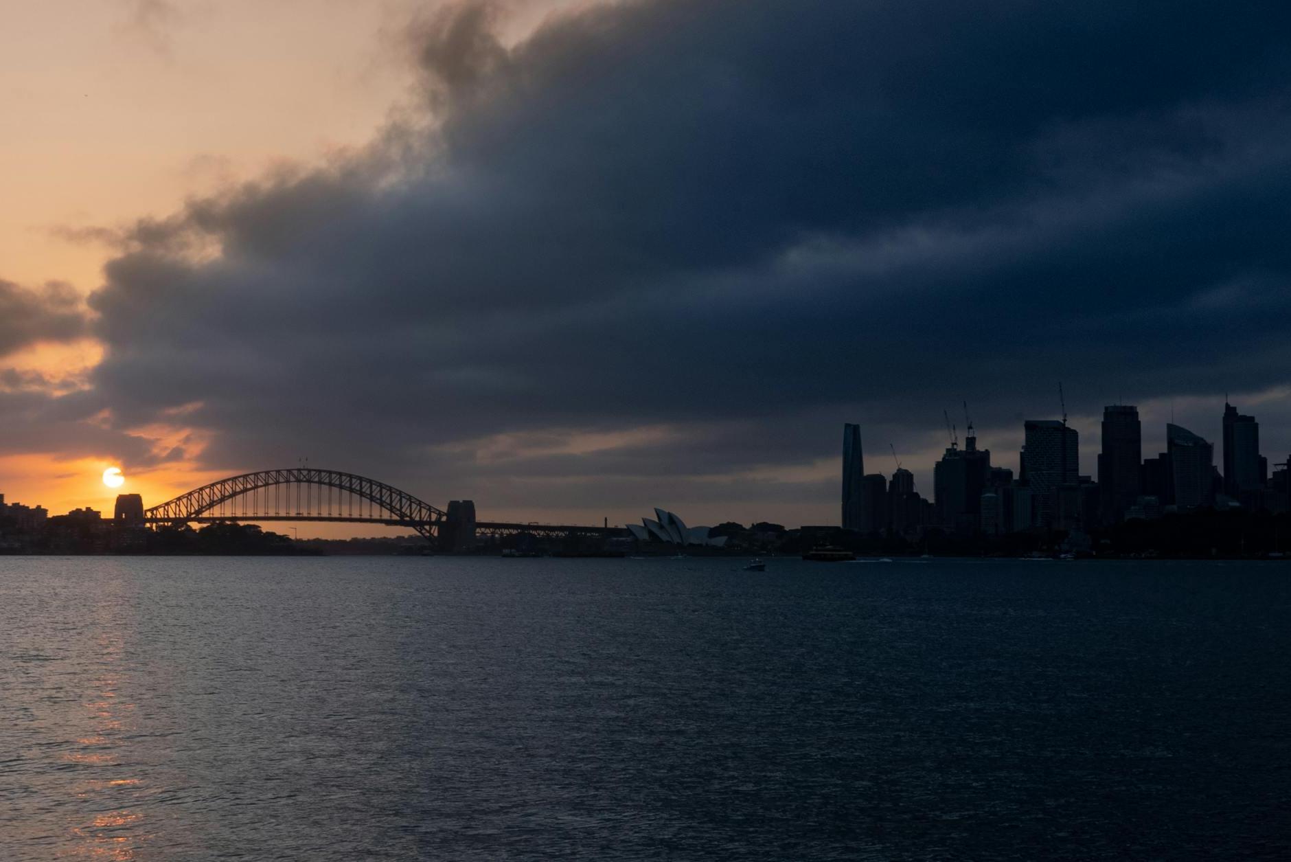 Landscape Photography of the Sydney Harbour