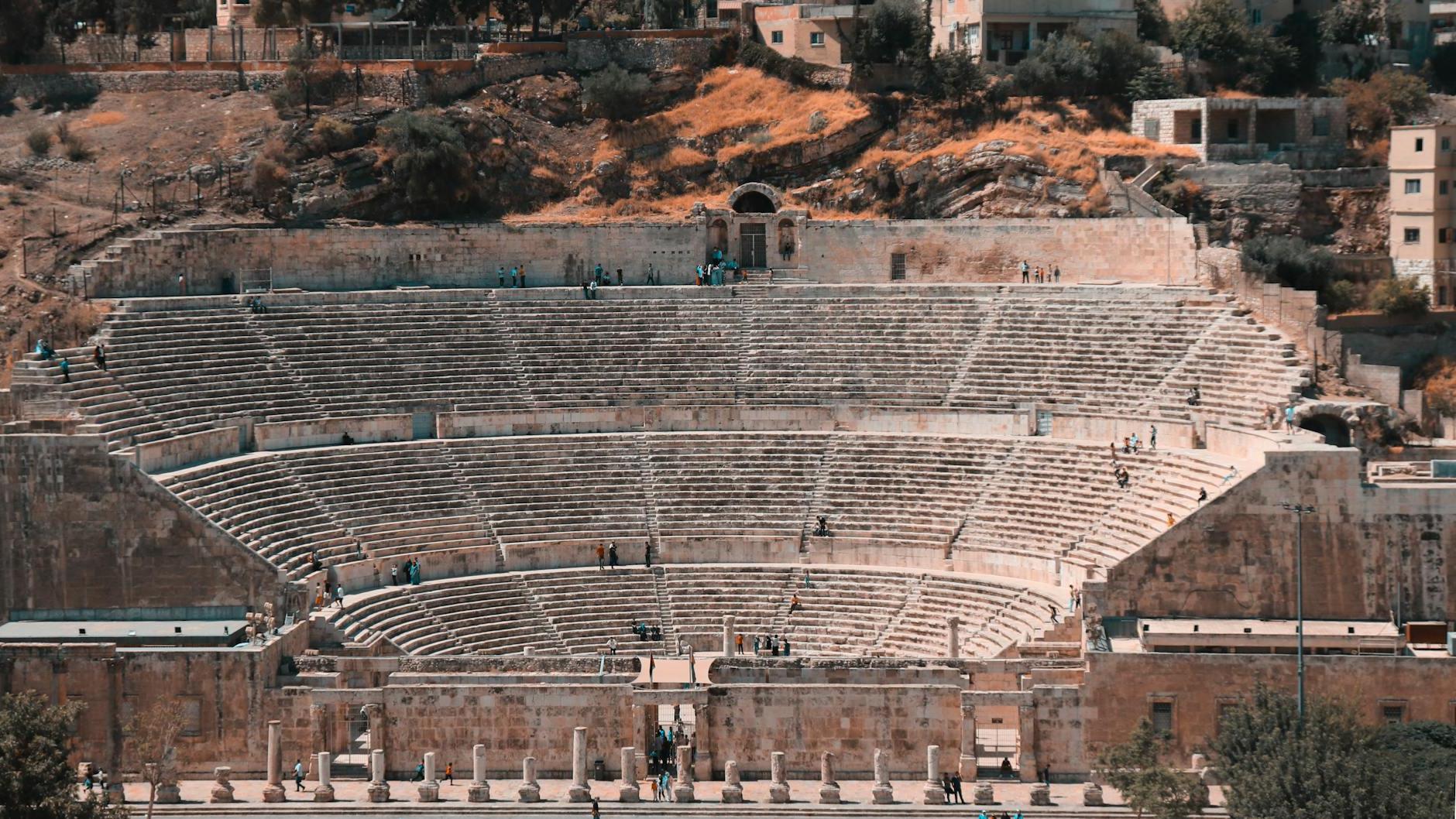 Roman Theater in Amman