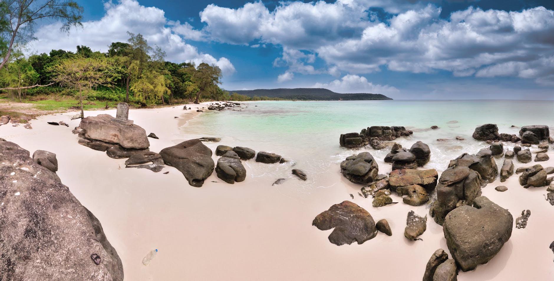 Rocks on the Shore