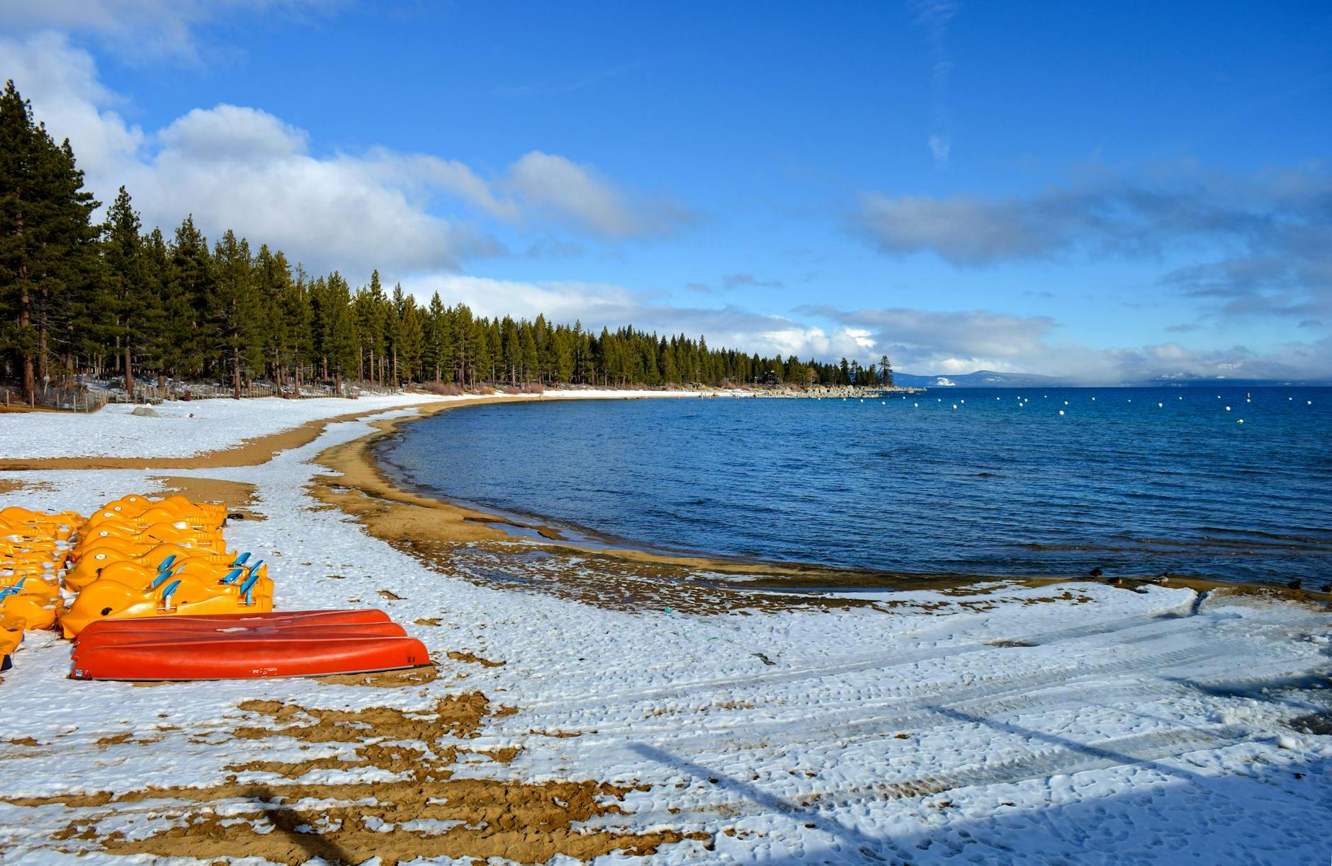 Top 10 Must-See Places in Lake Tahoe, California