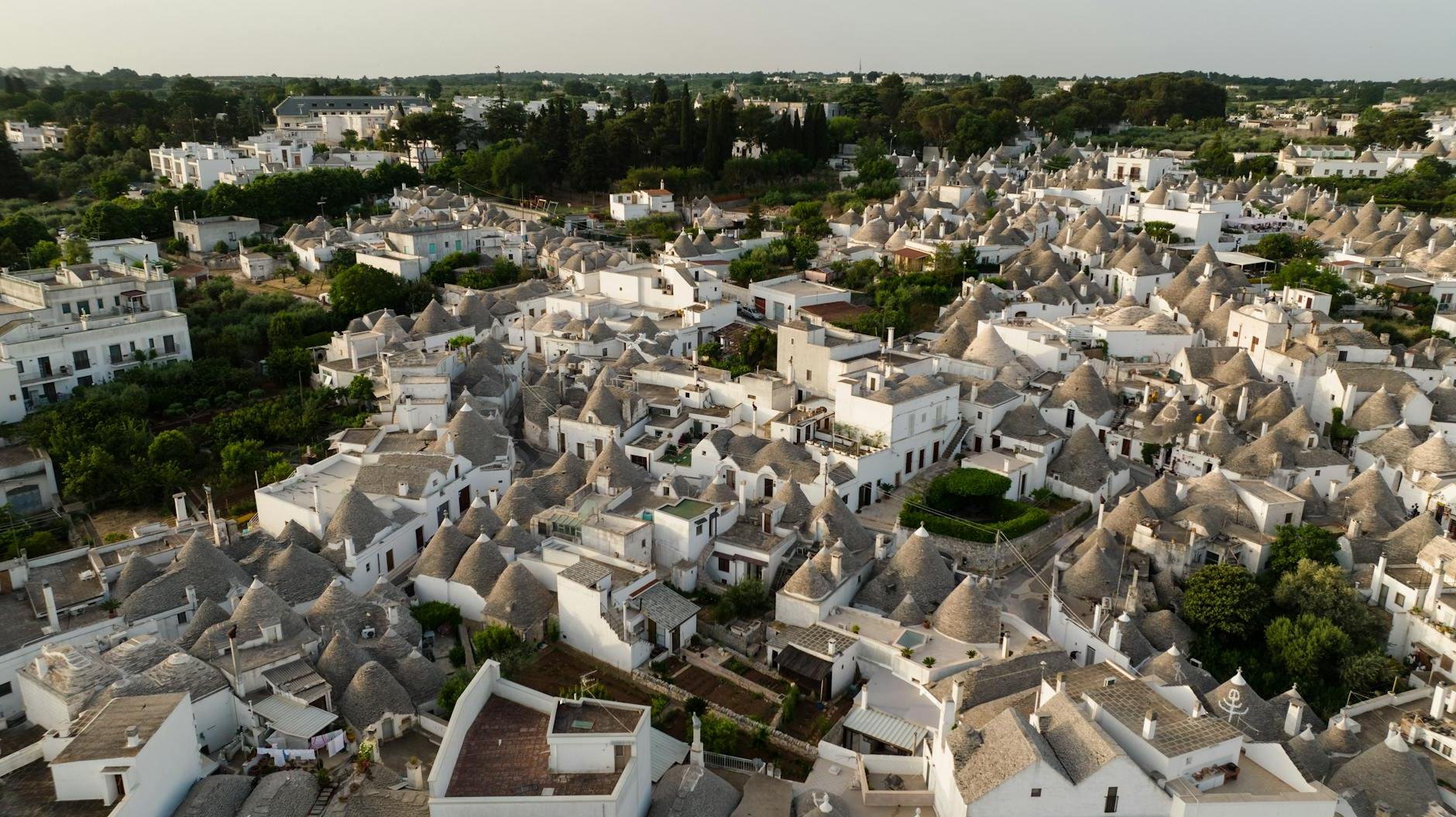 Top 10 Must-See Attractions in Alberobello & Locorotondo, Italy