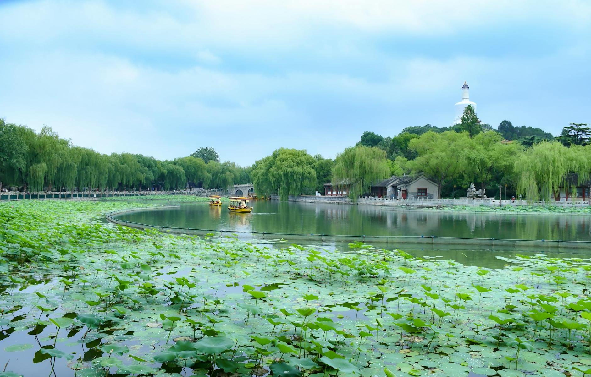 Beihai Park, Beijing, China 