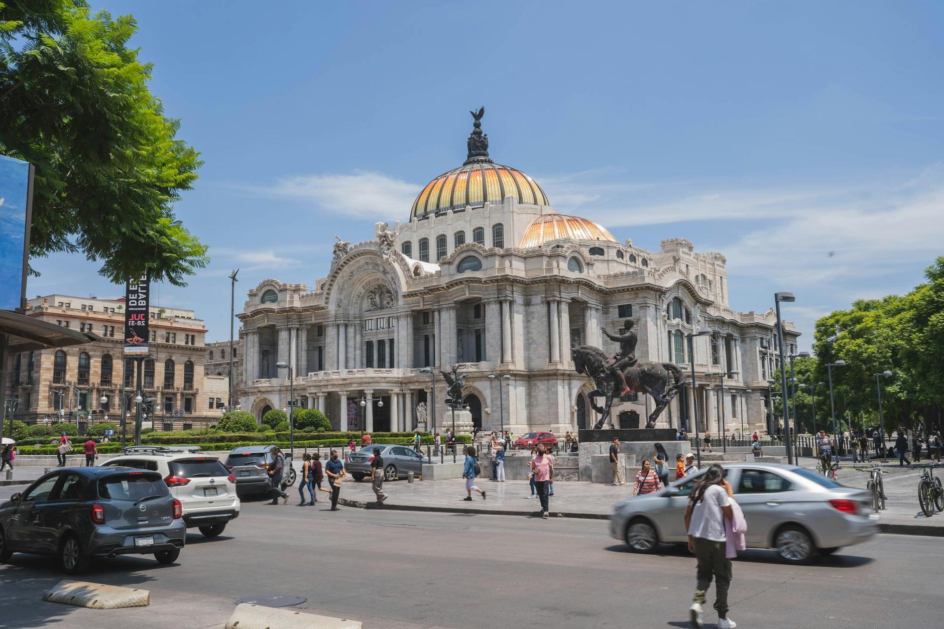 Palacio de Bellas Artes in Mexico City