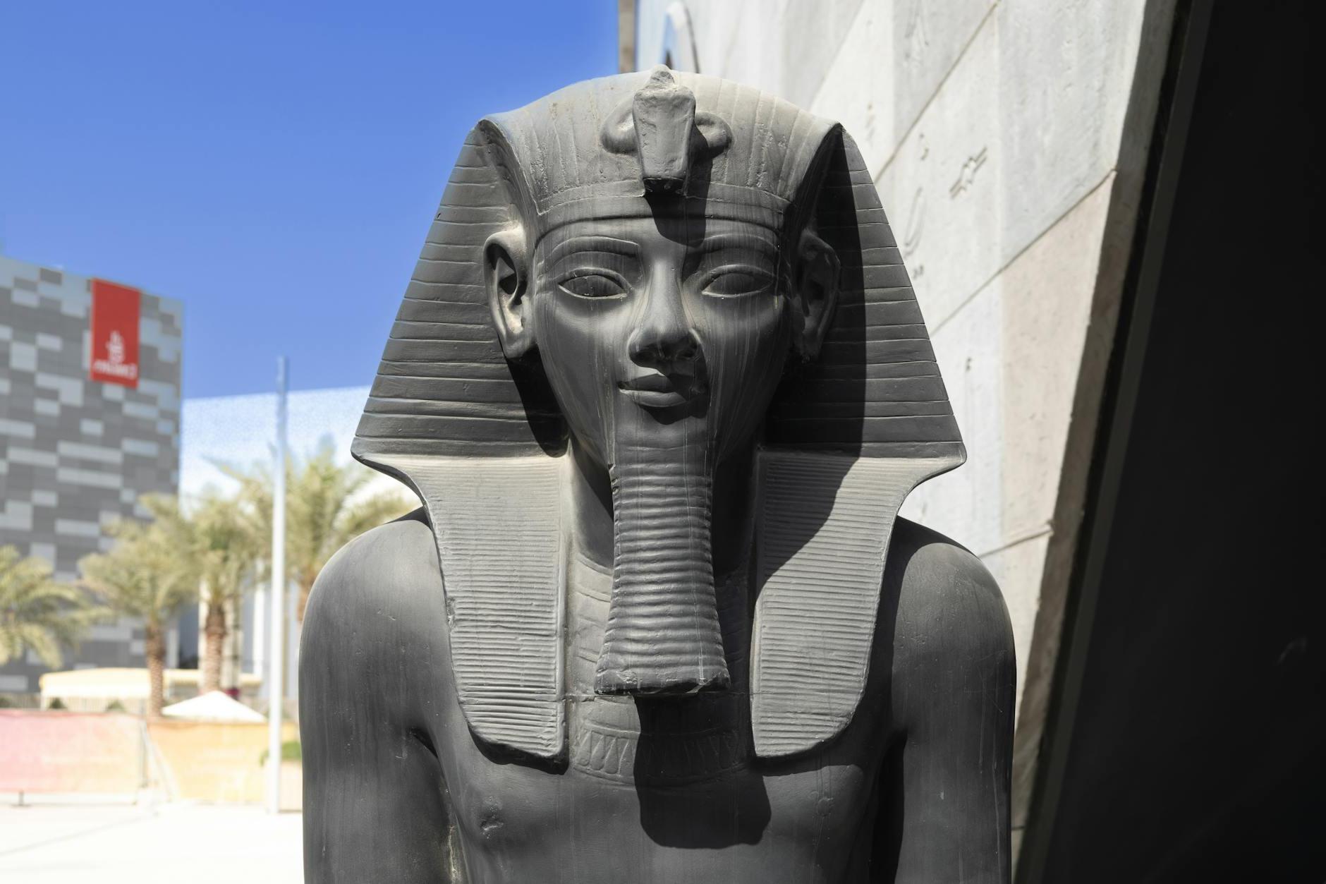 Granite Statue of the Rameses II