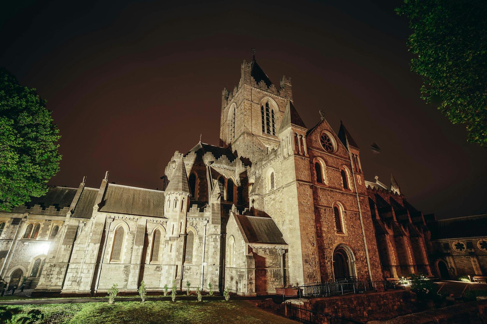 Dublin Castle at Night