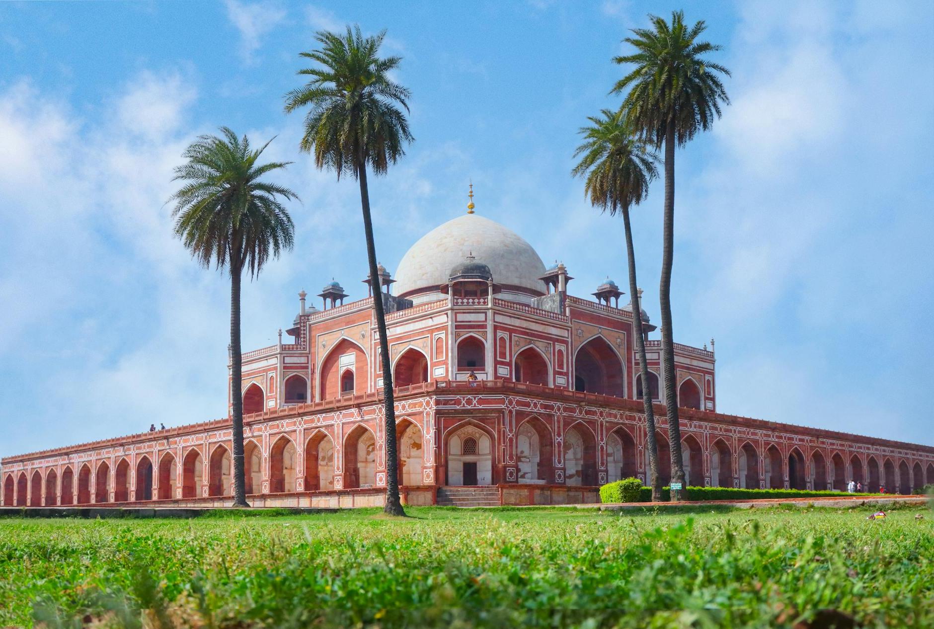 Humayun's Tomb in Delhi, India