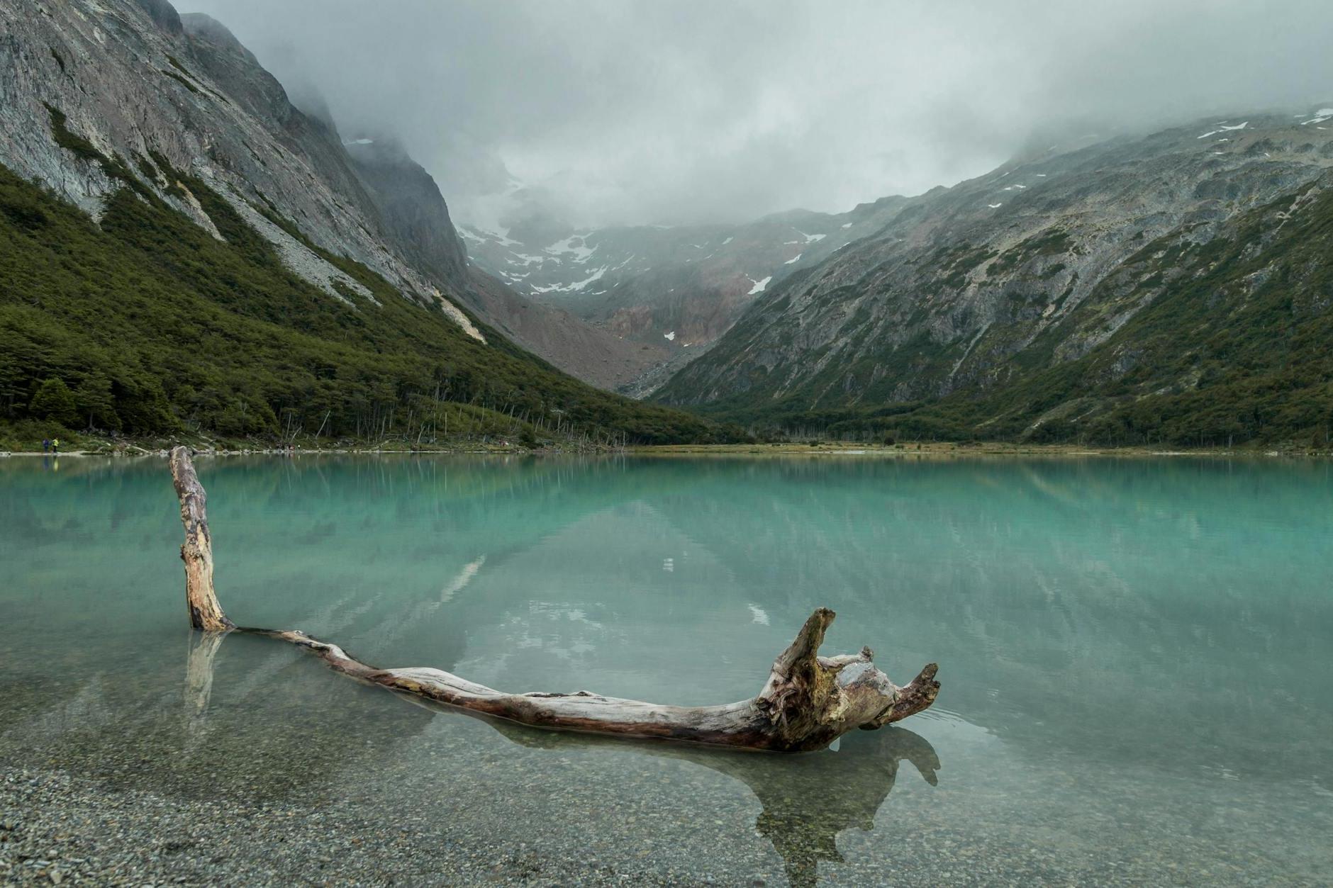 Scenic View of Laguna Esmeralda