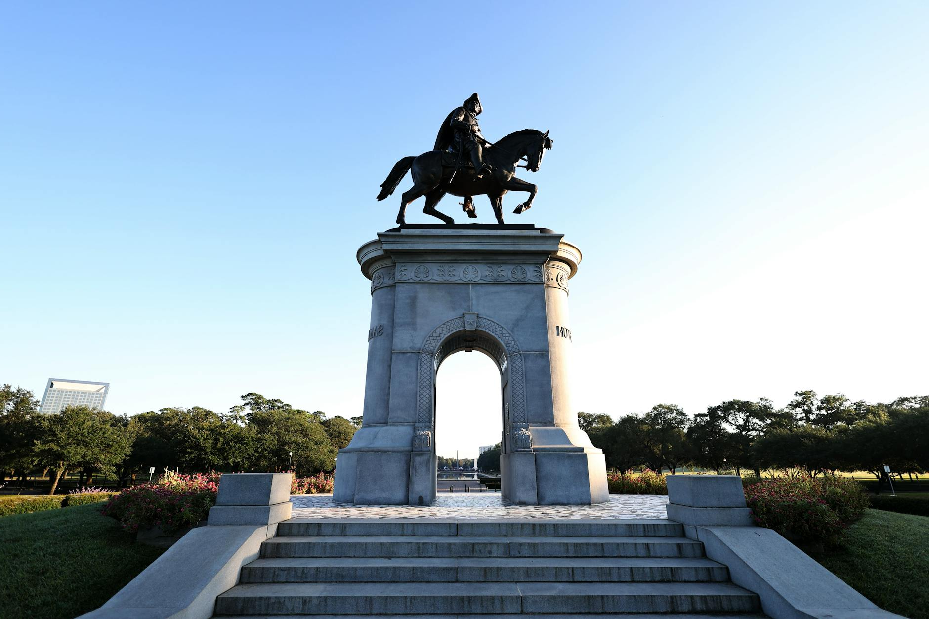 Photo of a Monument