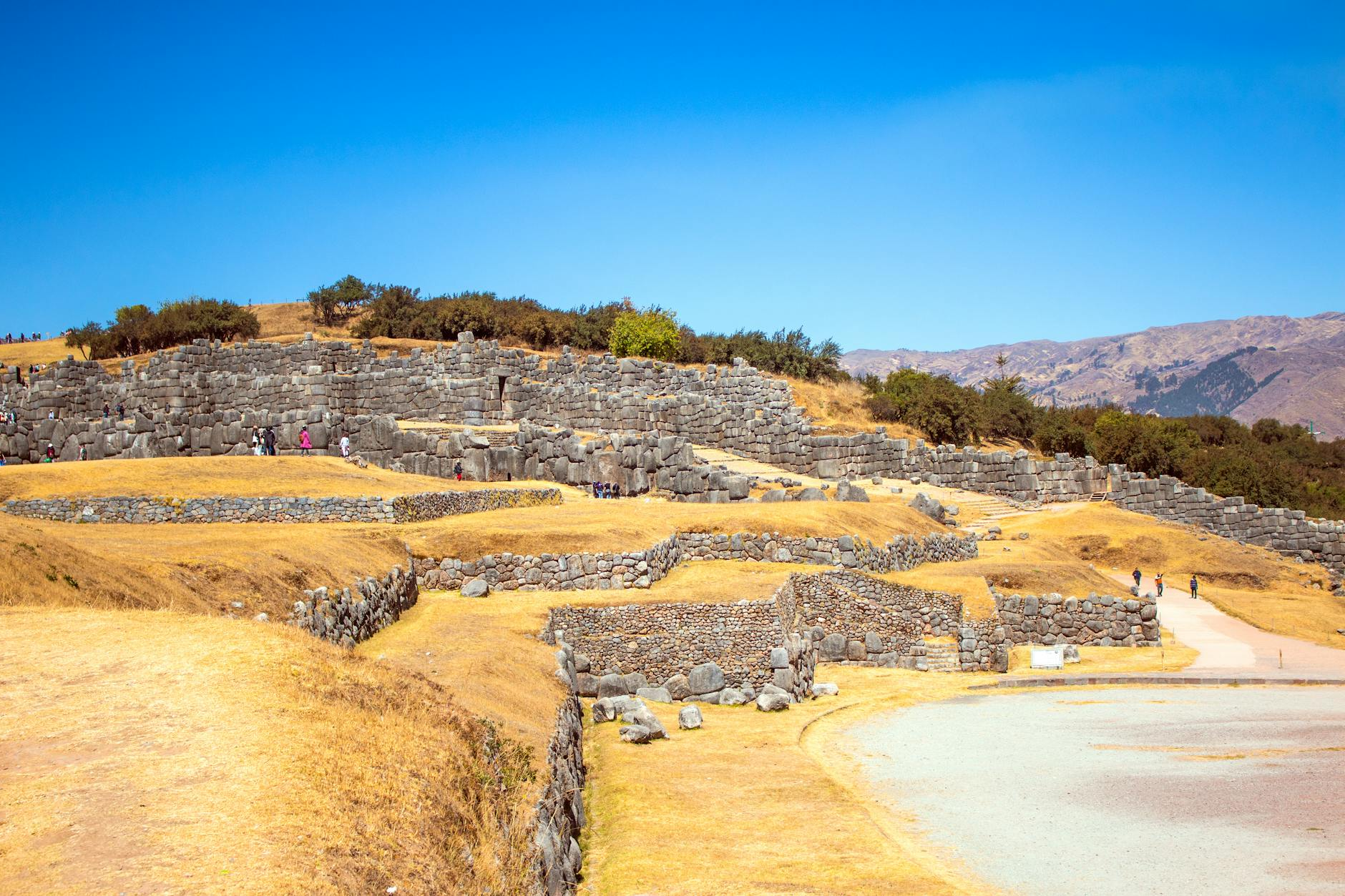Sacsayhuaman Complex Dry Stone Wall