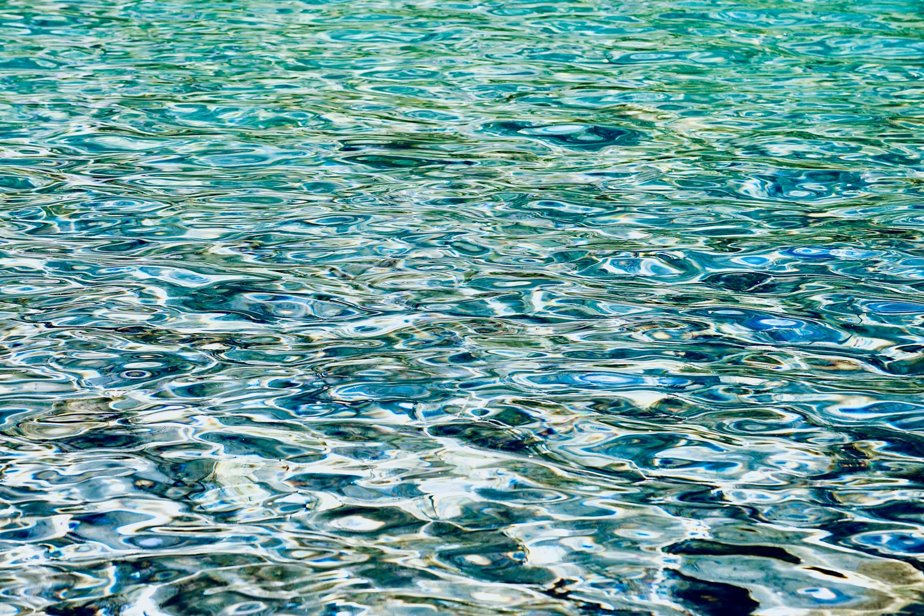 Glistening Water Surface