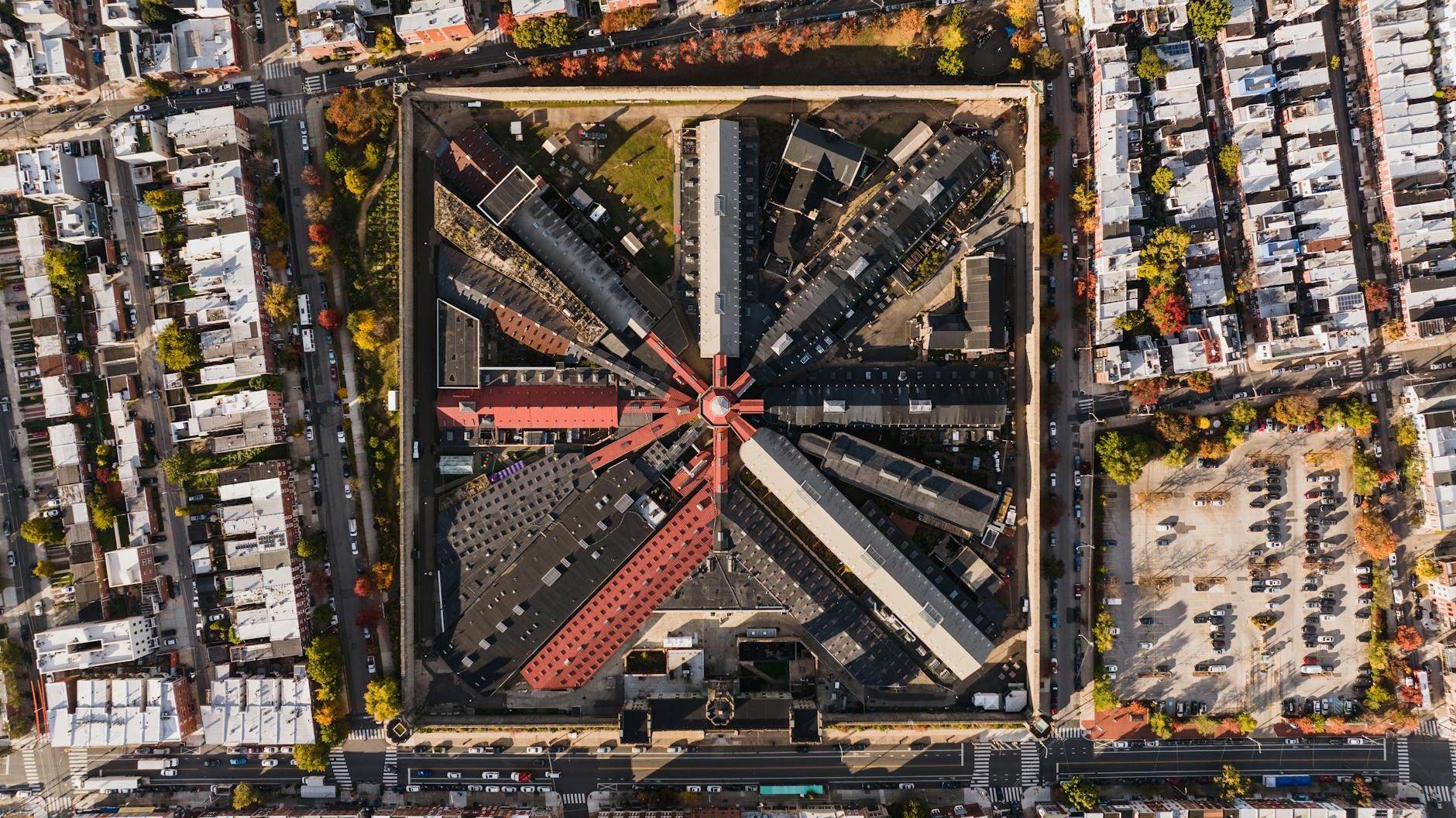 The Eastern State Penitentiary in Philadelphia