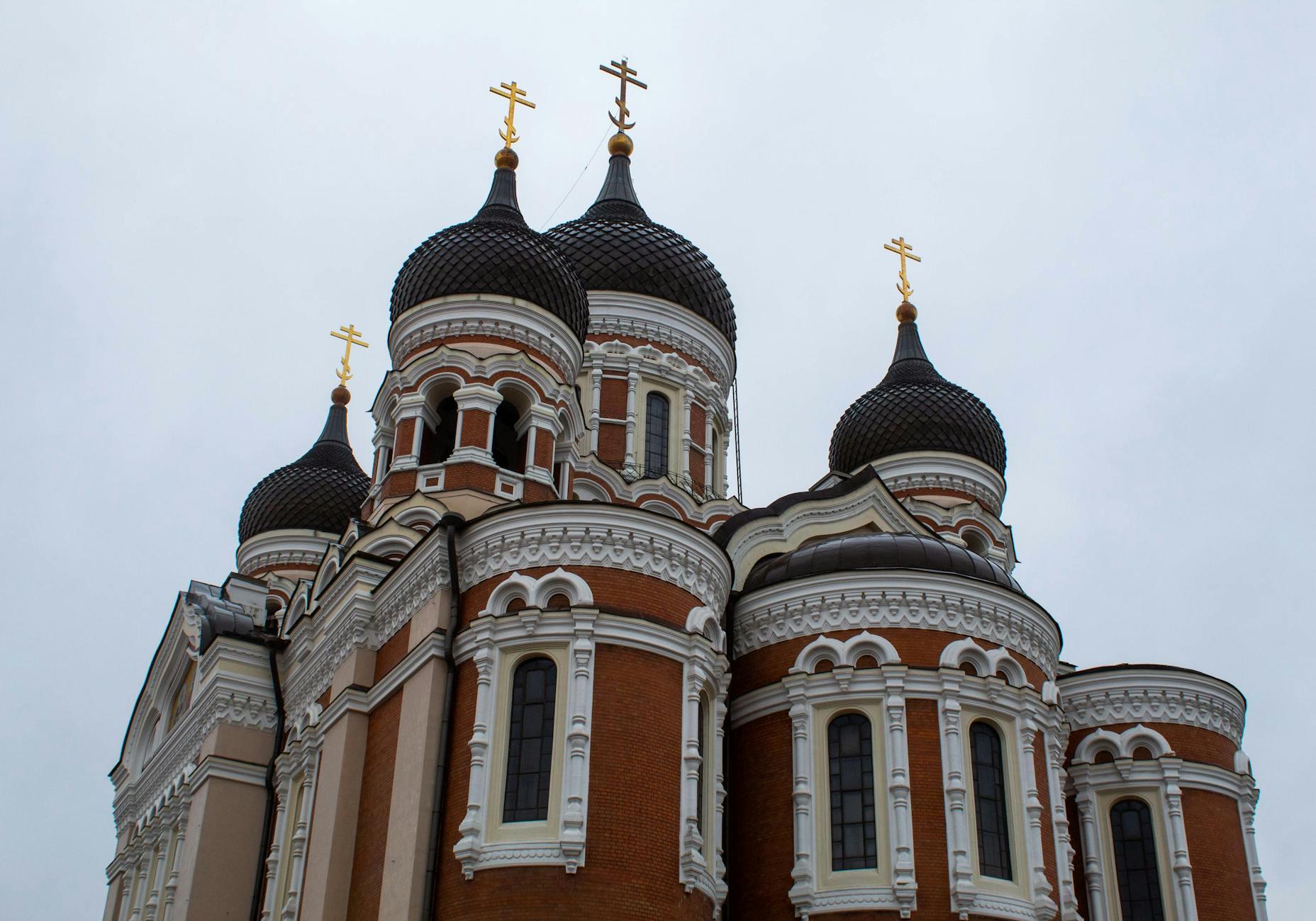 Ancient Alexander Nevsky Cathedral Church