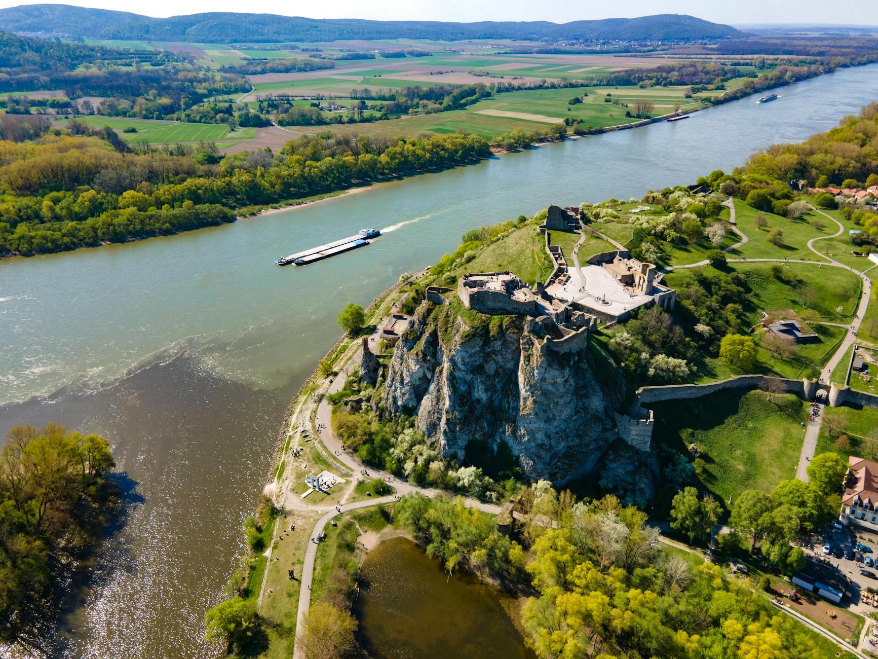 Devin Castle in Slovakia