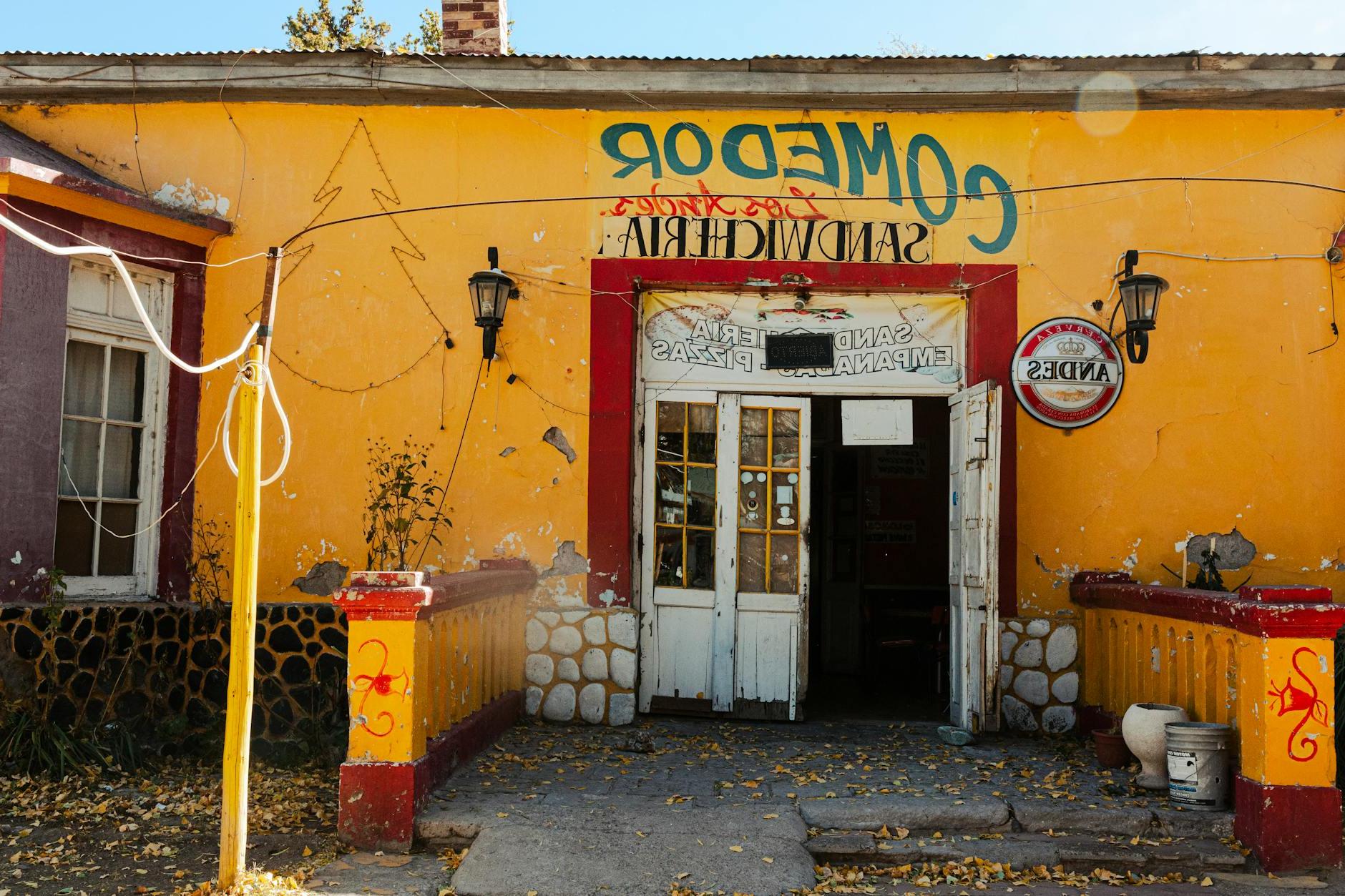 Facade of a Restaurant