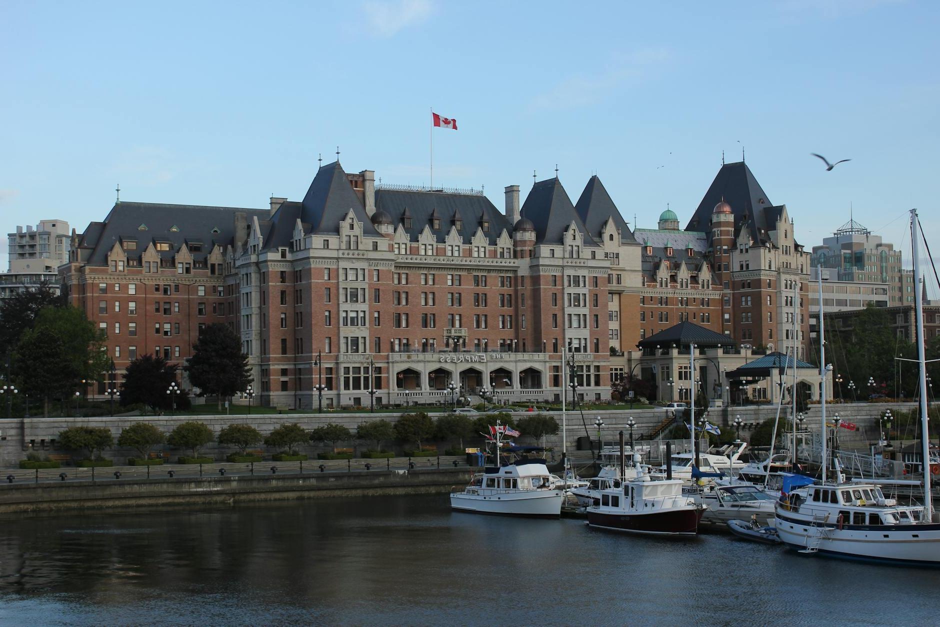 Fairmont Express in Victoria, Canada