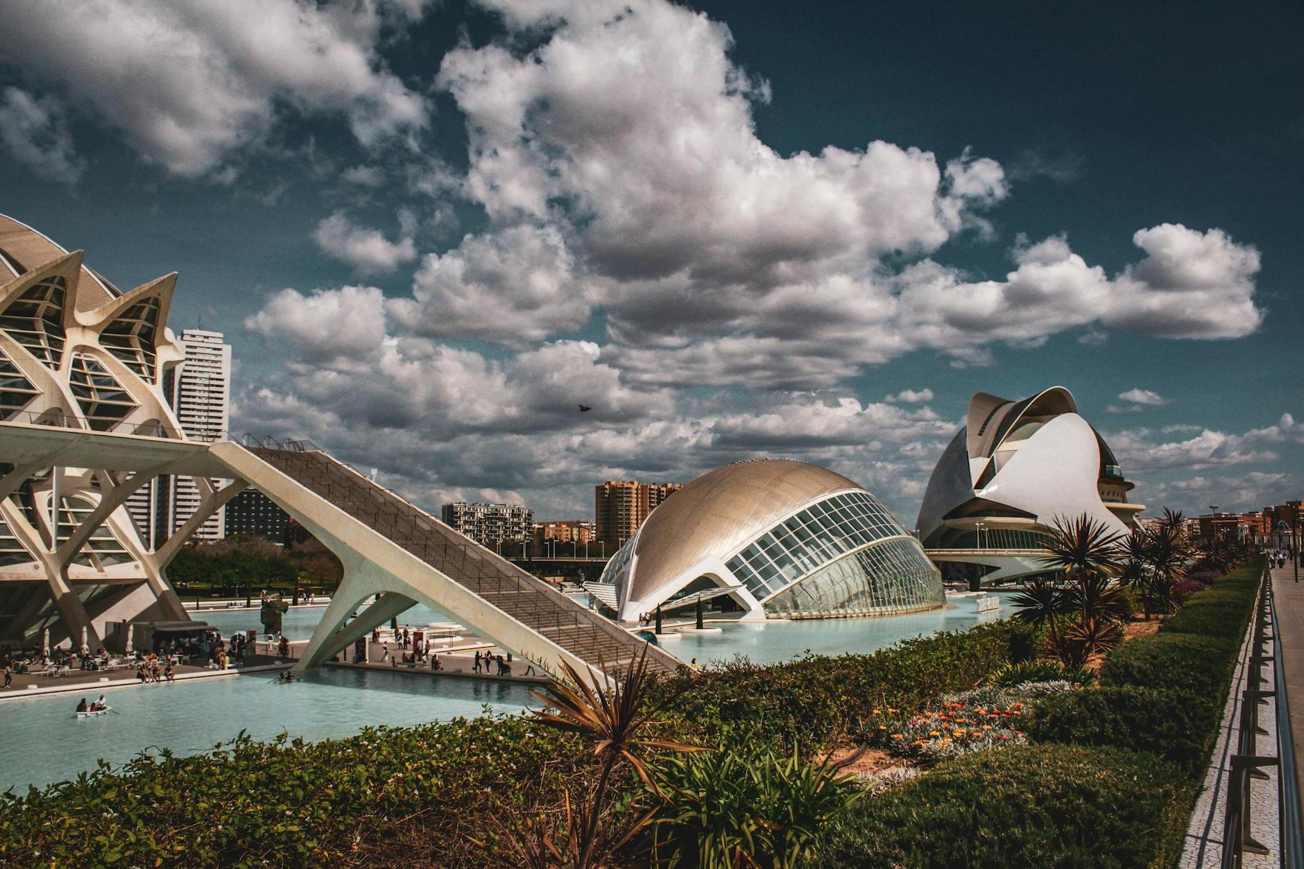 City of Arts and Sciences in Valencia