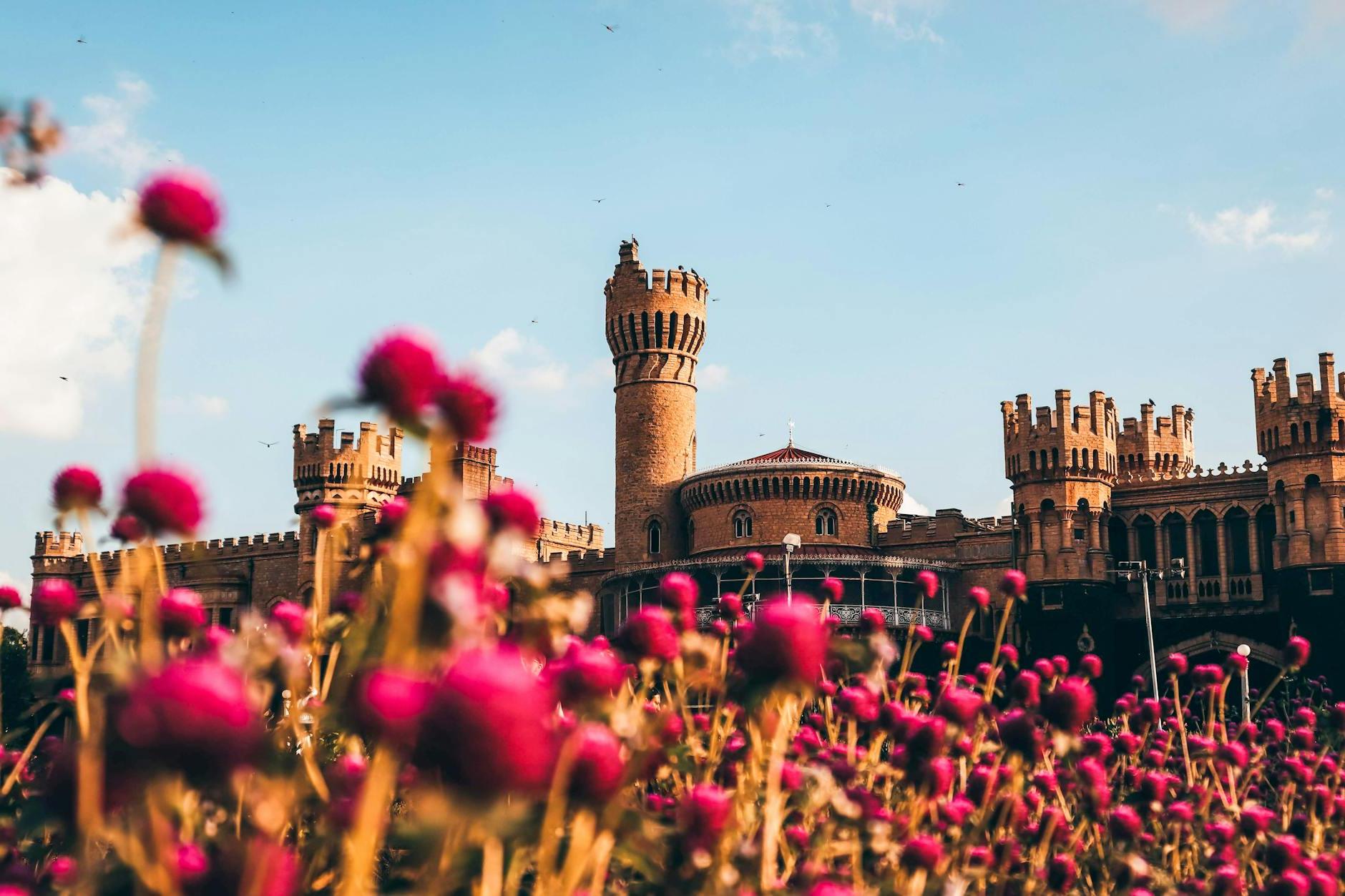 Bangalore Palace in Bangalore, India