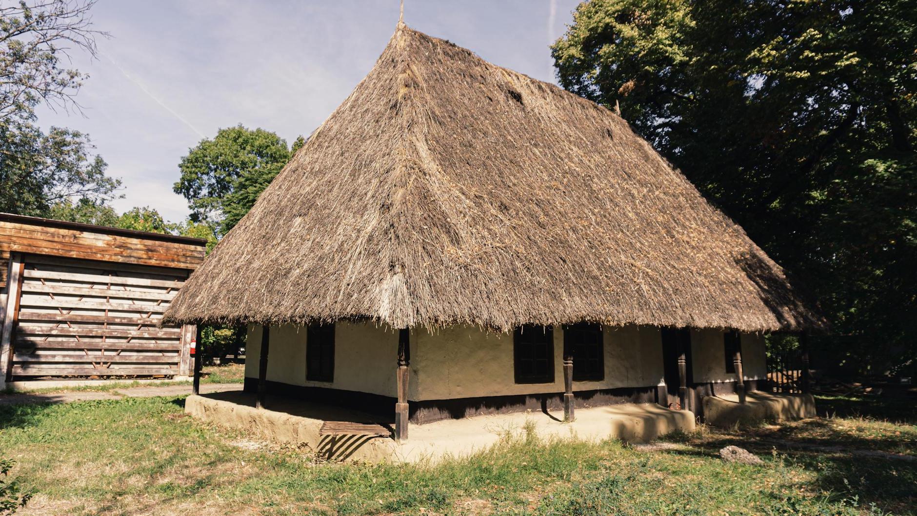 Hatched House in Open Air Museum