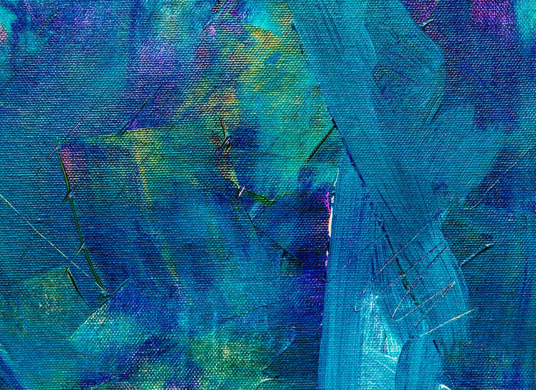 Multicolored Abstract Painting