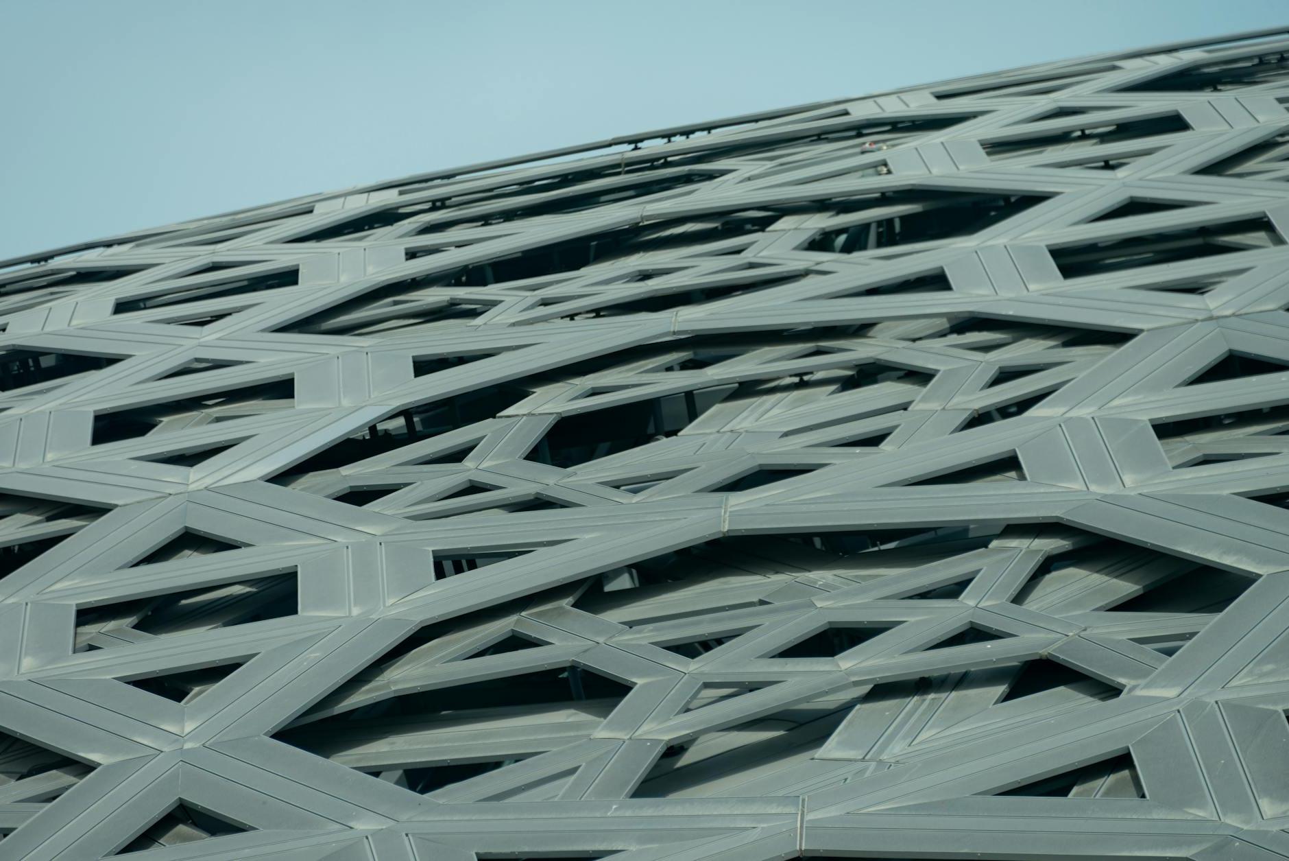 Abu Dhabi Louvre Museum Steel Dome Roofing