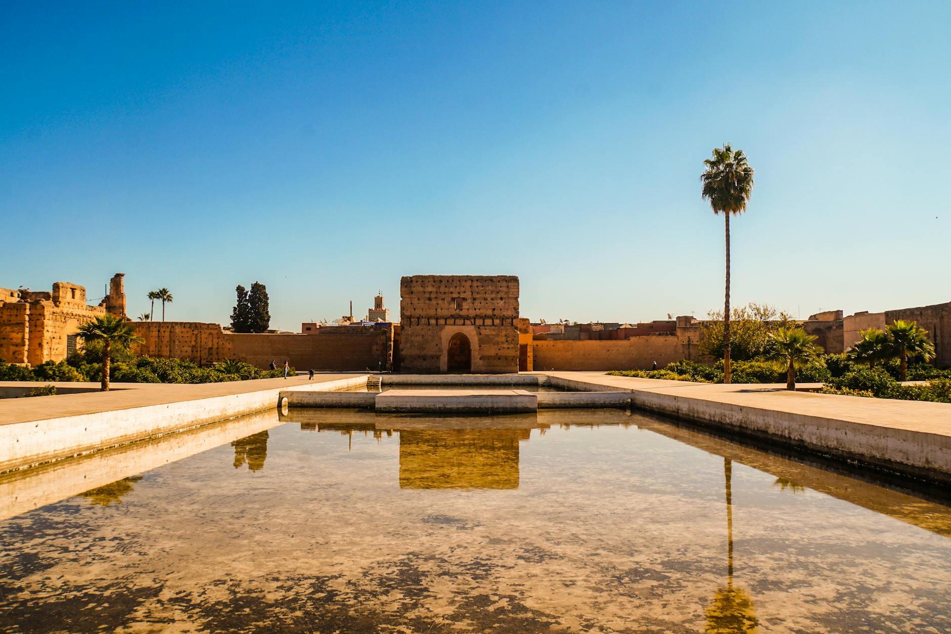 El Badi Palace in Marrakesh