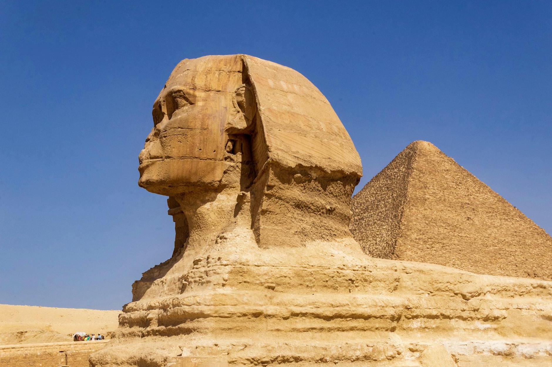 Great Sphinx of Giza in Egypt 