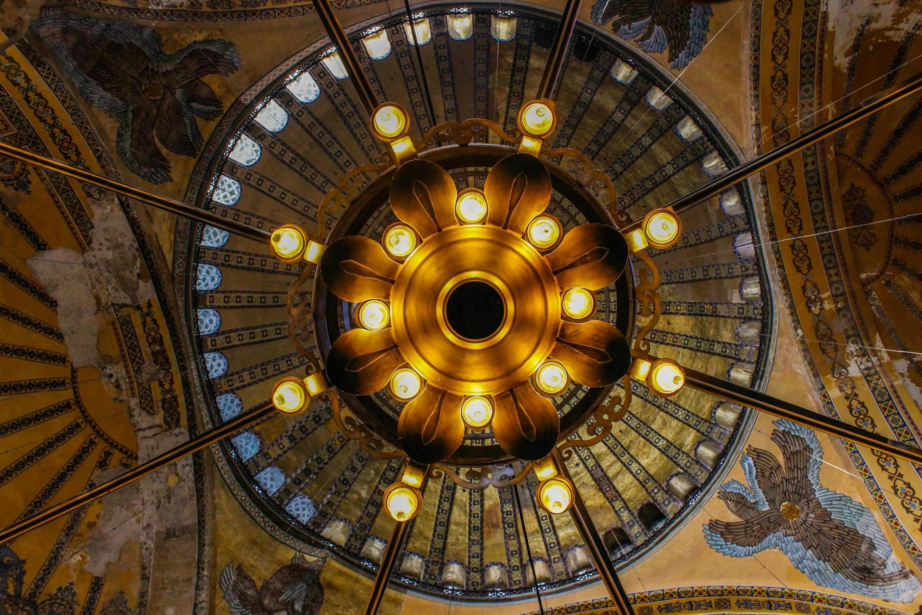 Photo from Inside the Church of the Holy Sepulchre in Jerusalem, Israel