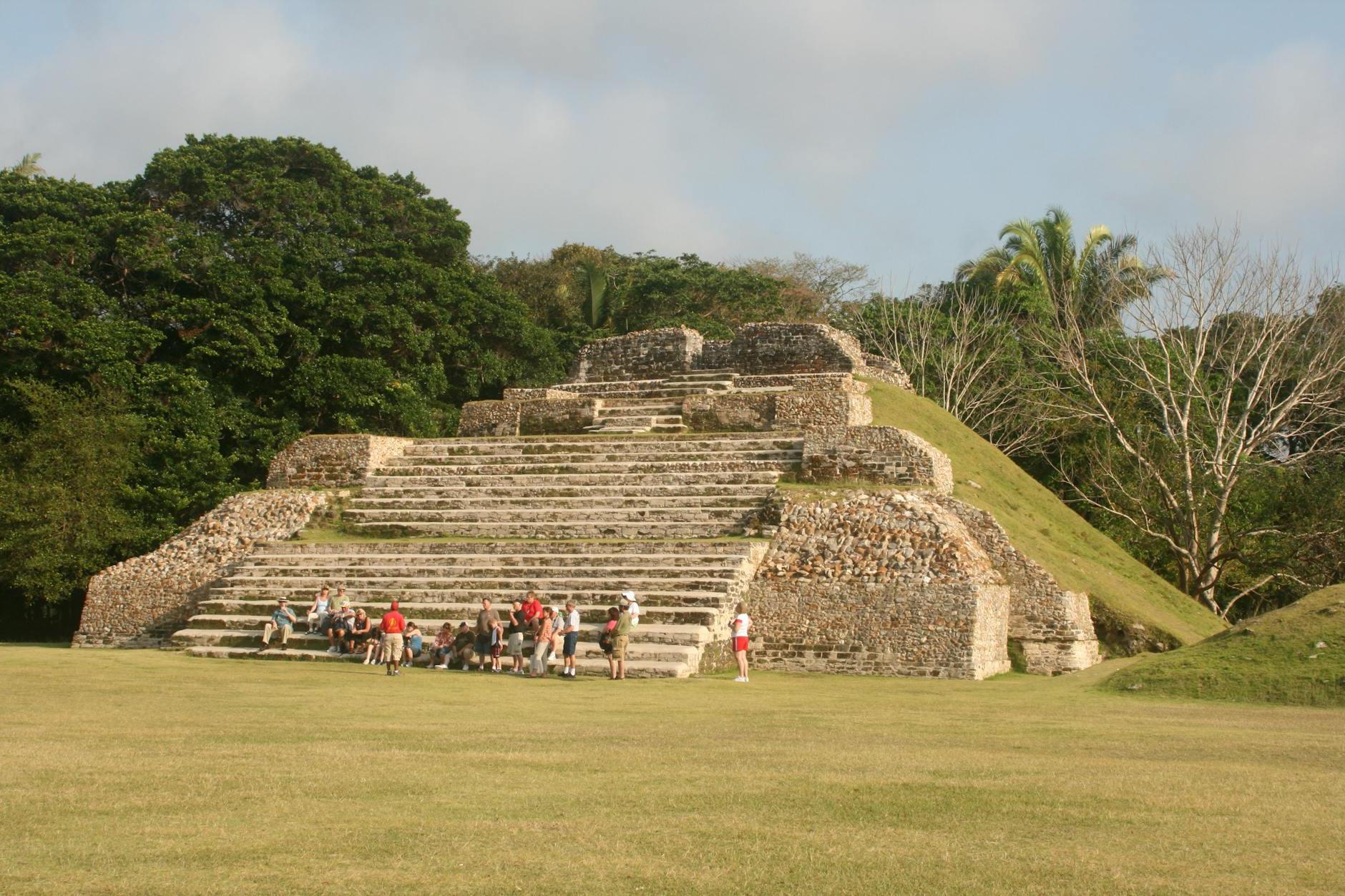 Altun Ha, Ruins of an Ancient Mayan City in Belize