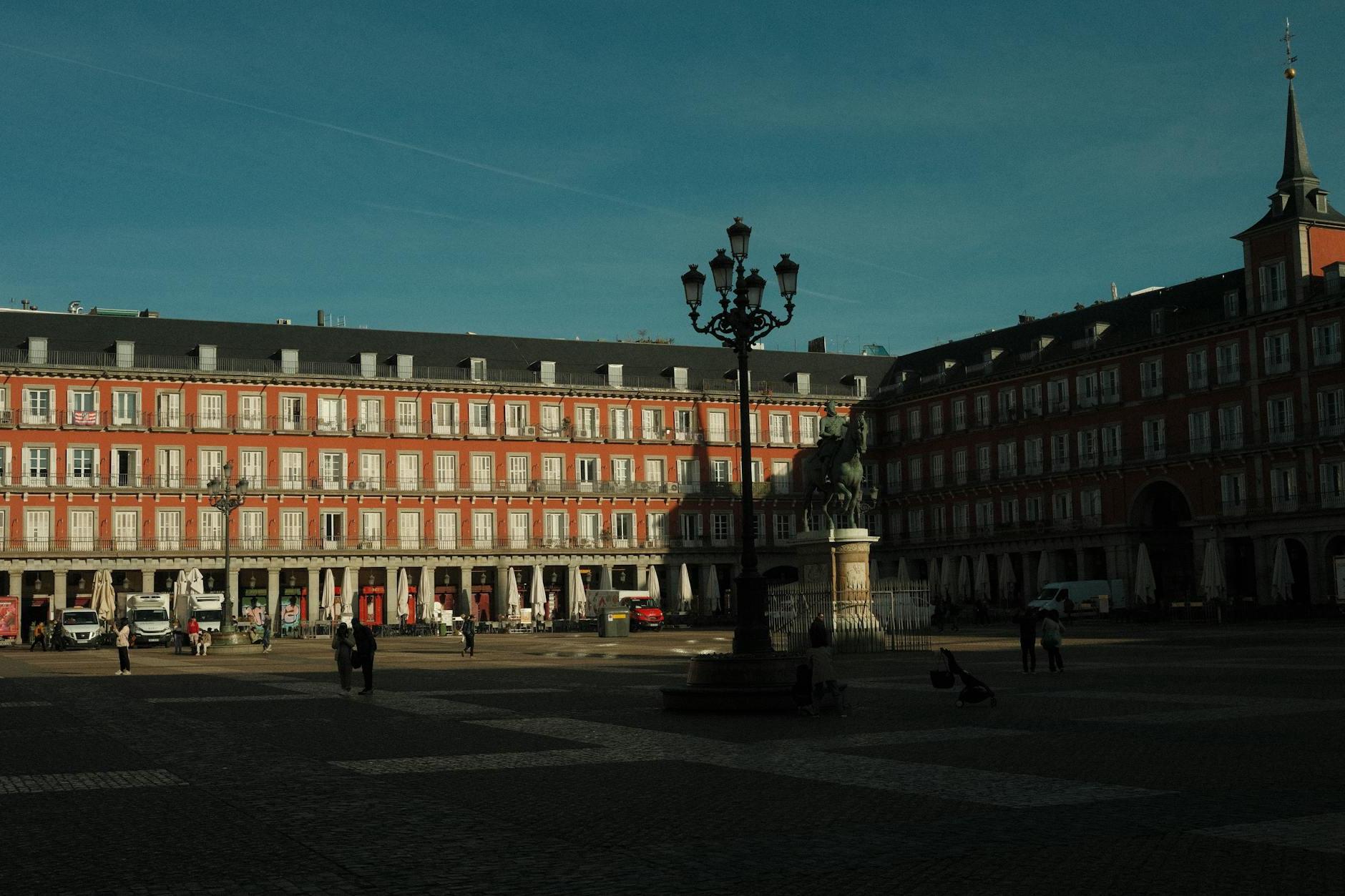 Plaza Mayor in Madrid