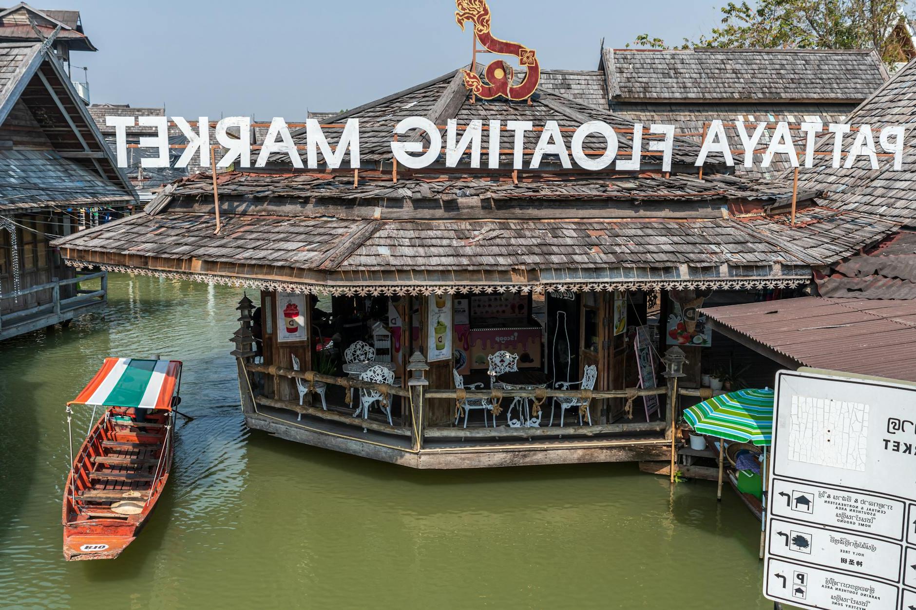 Pattaya Floating Market in Thailand