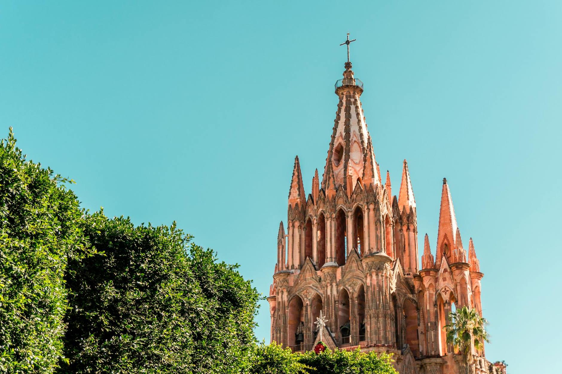 Parish Church of San Miguel Arcangel in San Miguel de Allende