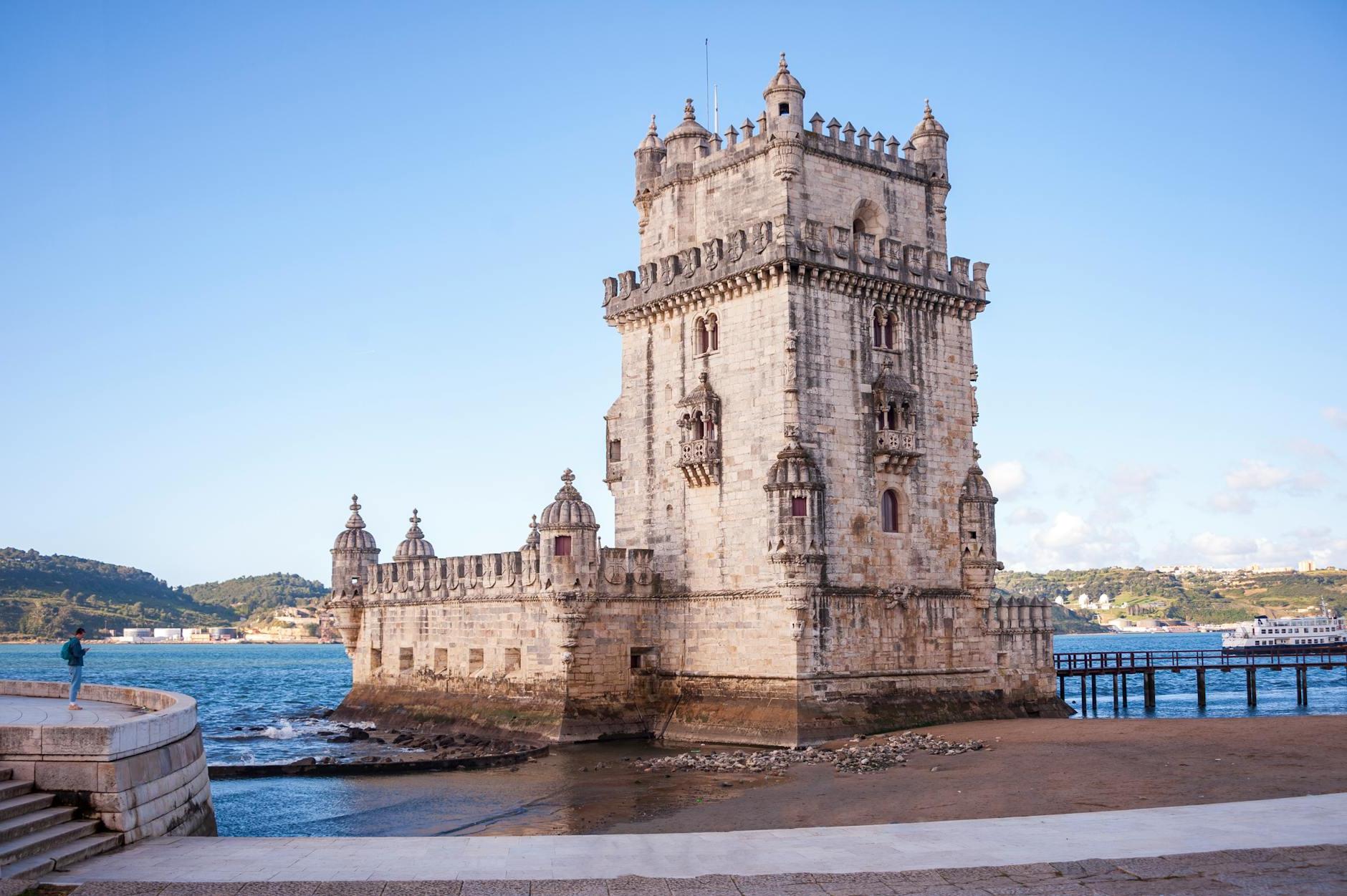 Belem Tower in Lisbon