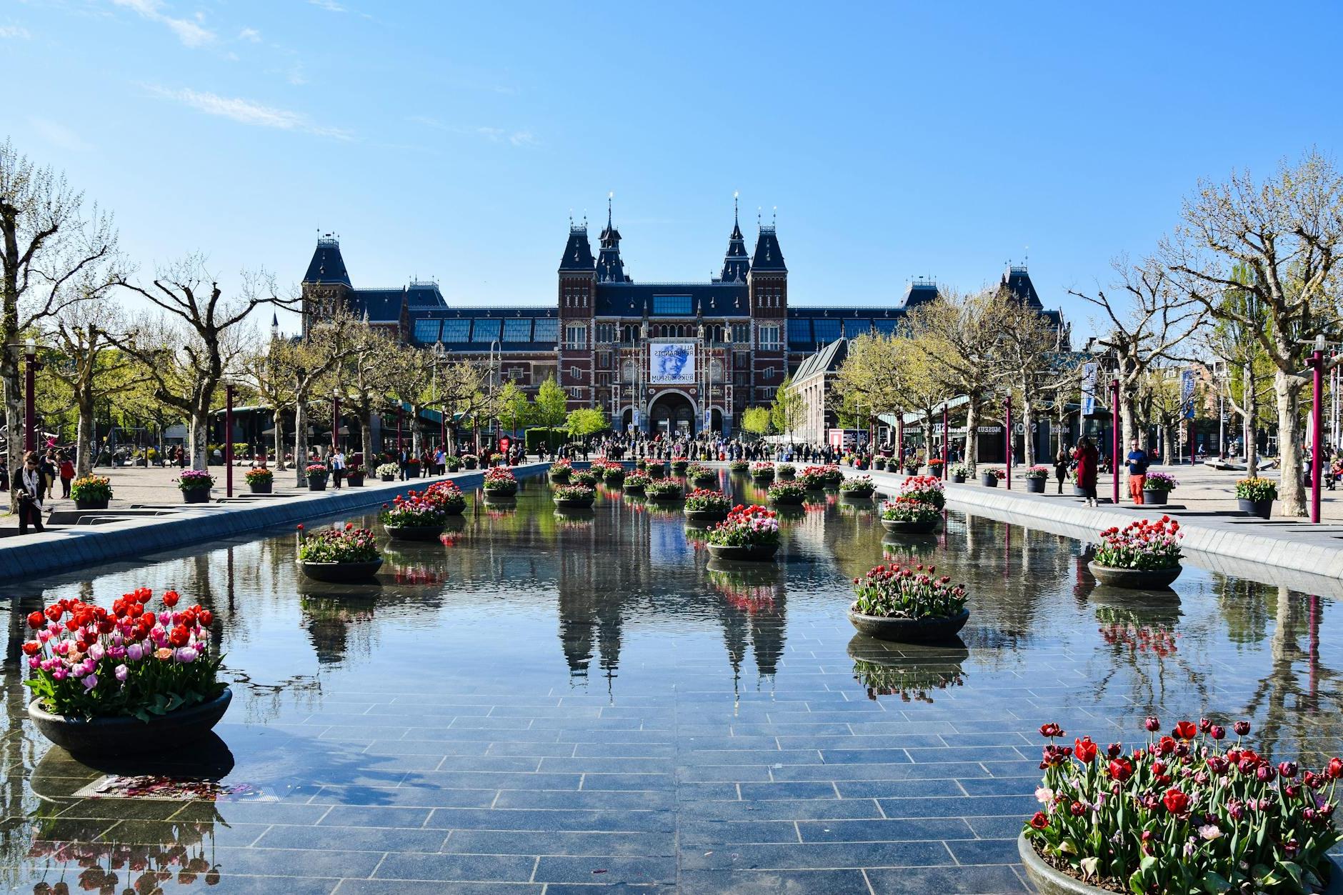 Rijksmuseum in Amsterdam, Netherlands