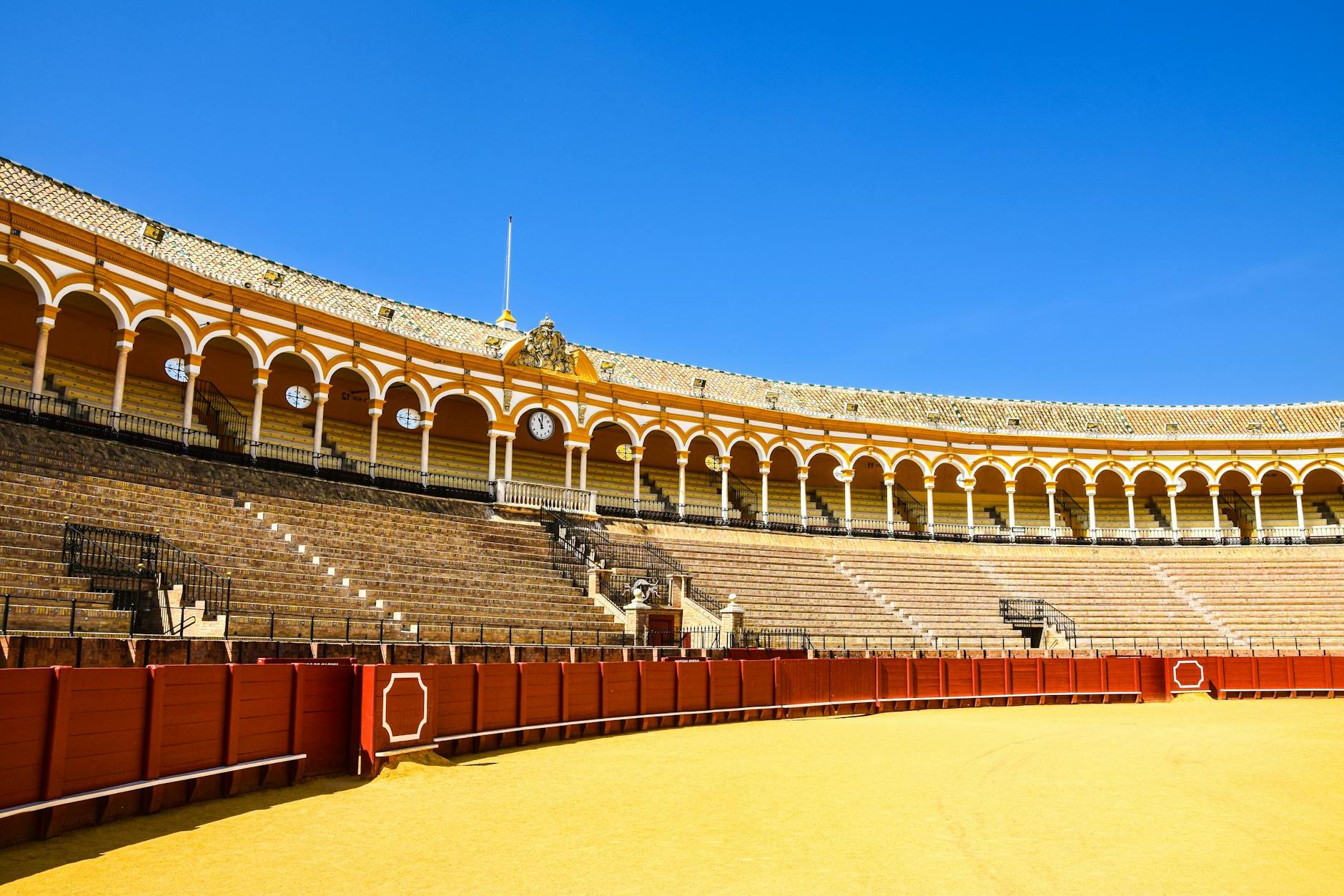 Plaza de Toros in Seville