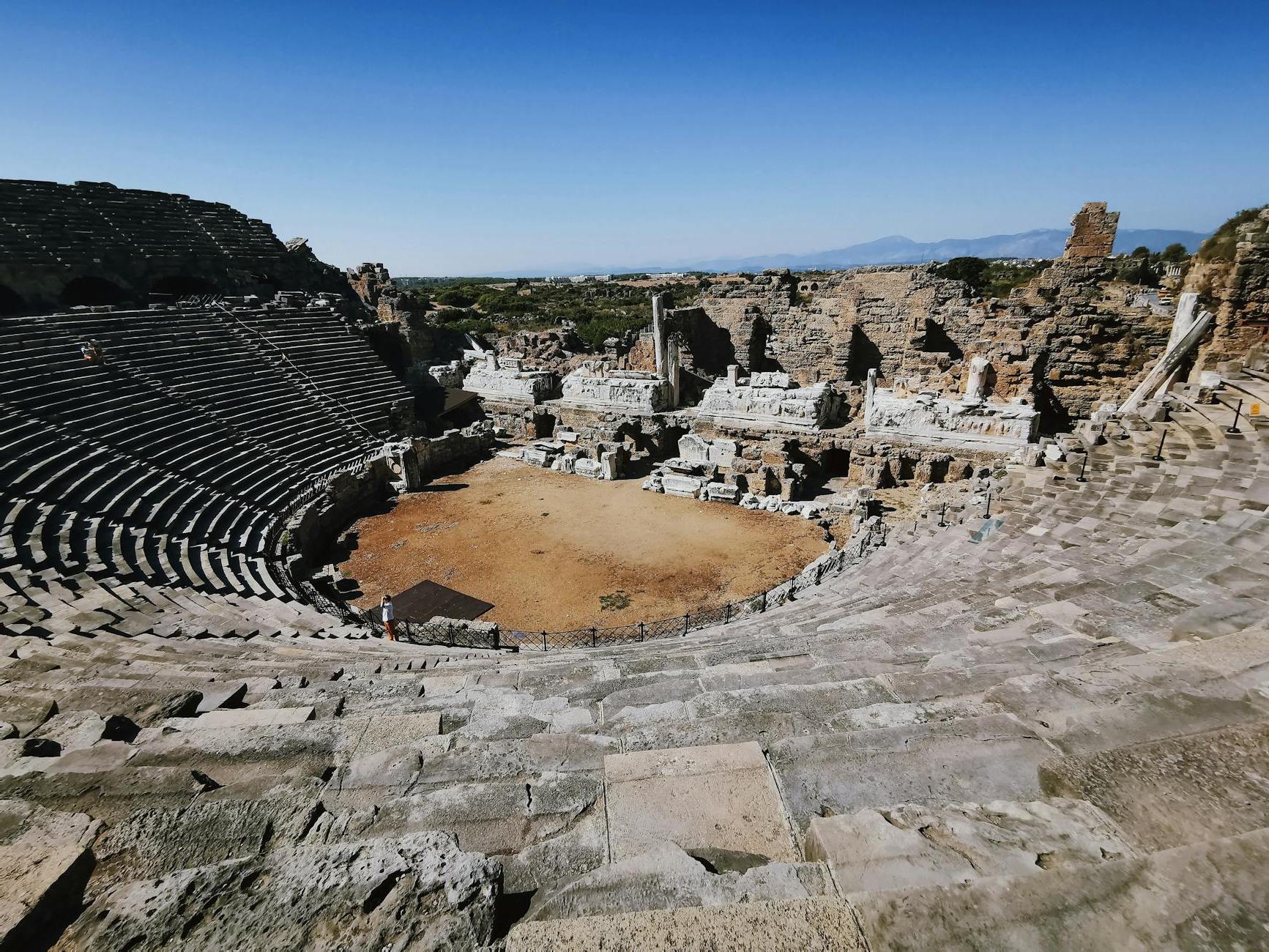 Ancient Theatre in Side