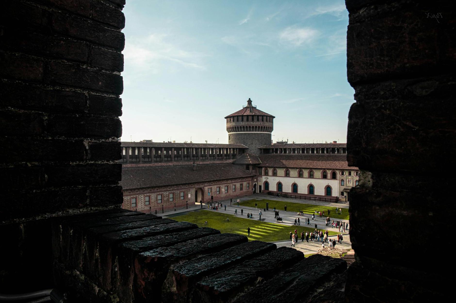 Pinacoteca Castello Sforzesco in Milan