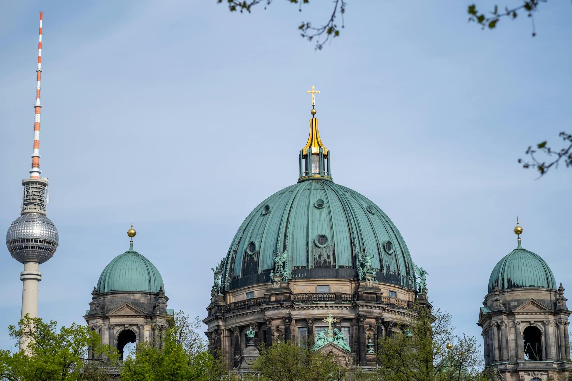 Dome and Towers of Berlin Cathedral