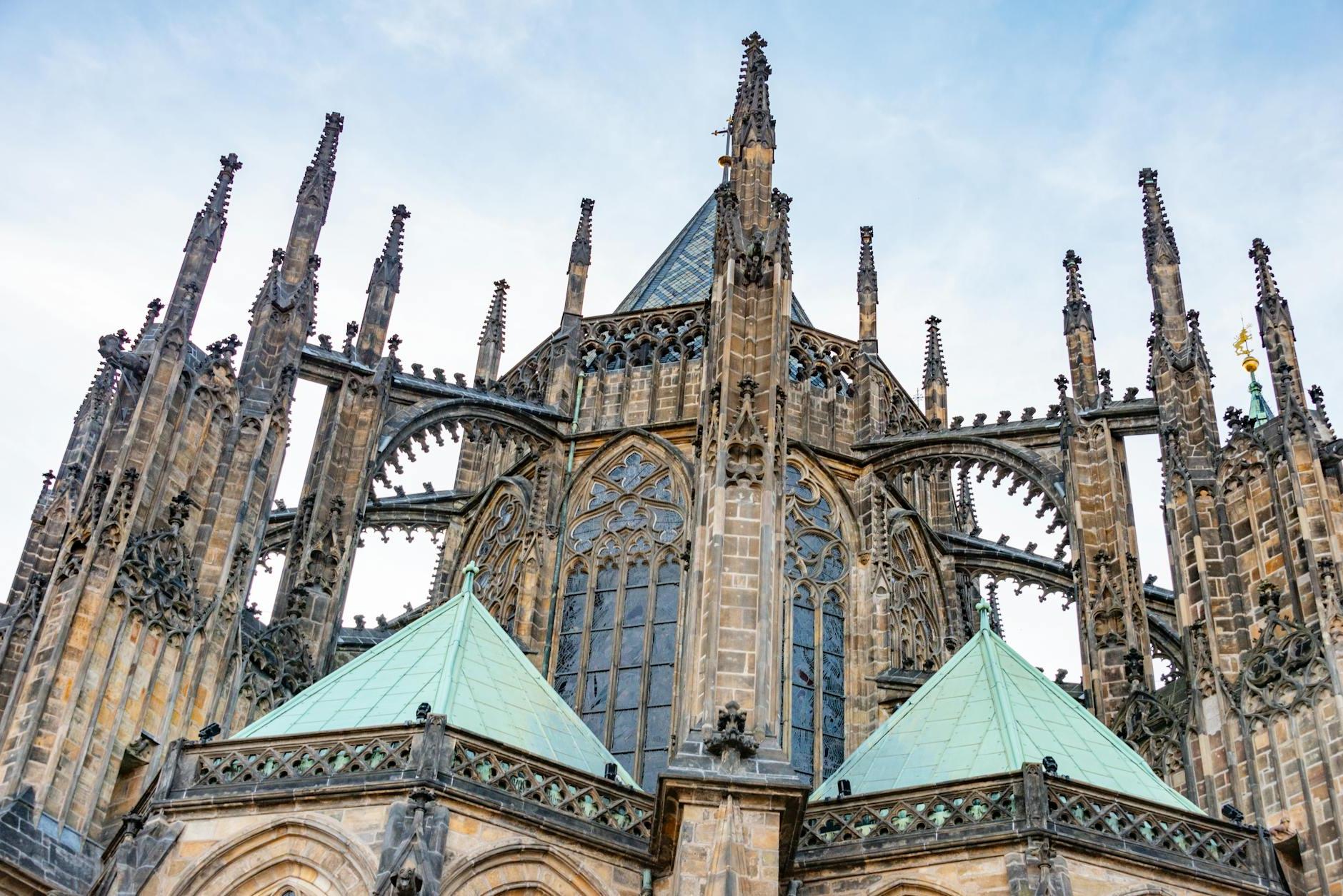 St Vitus Cathedral in Prague