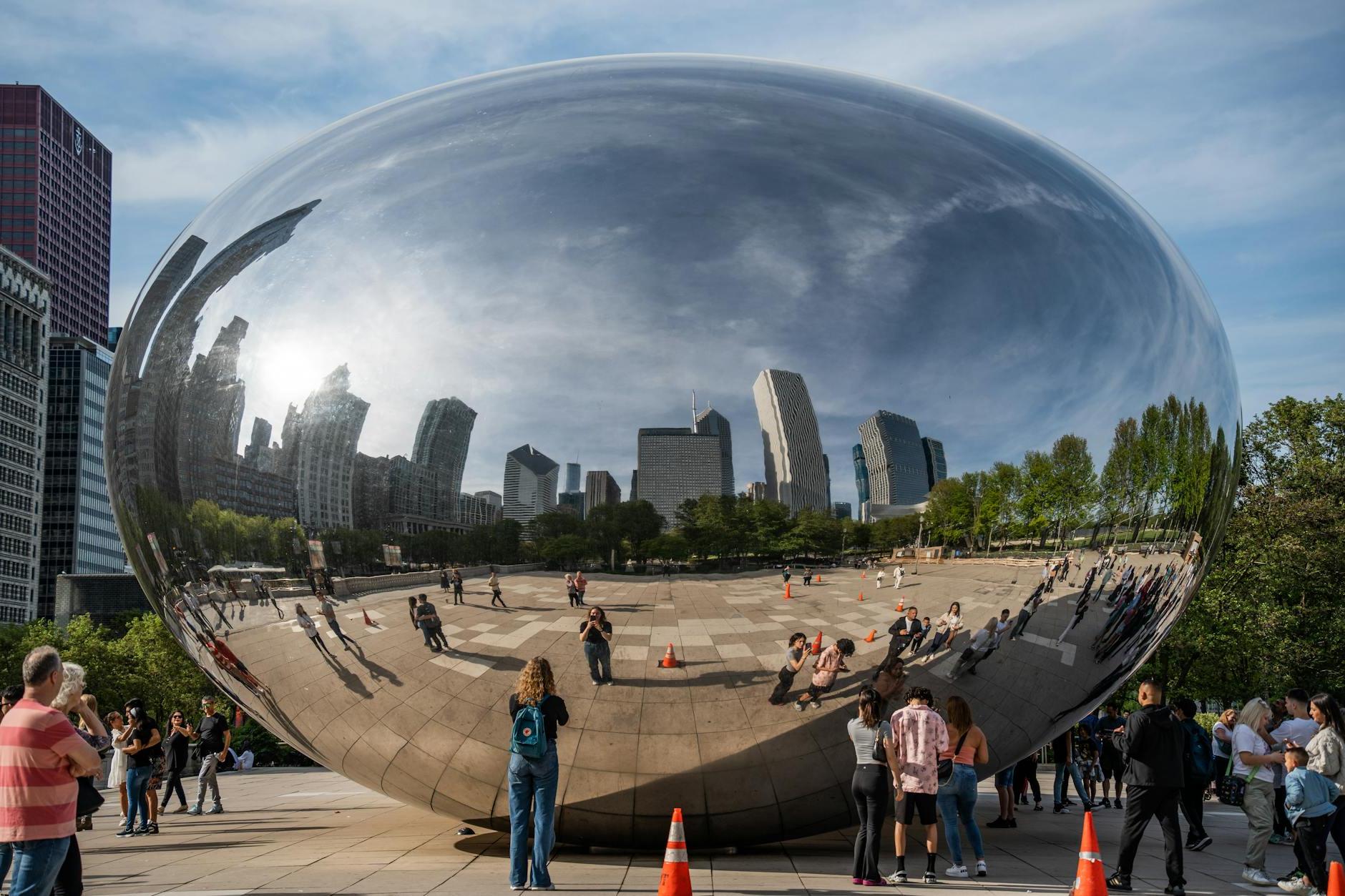 Cloud Gate in Chicago