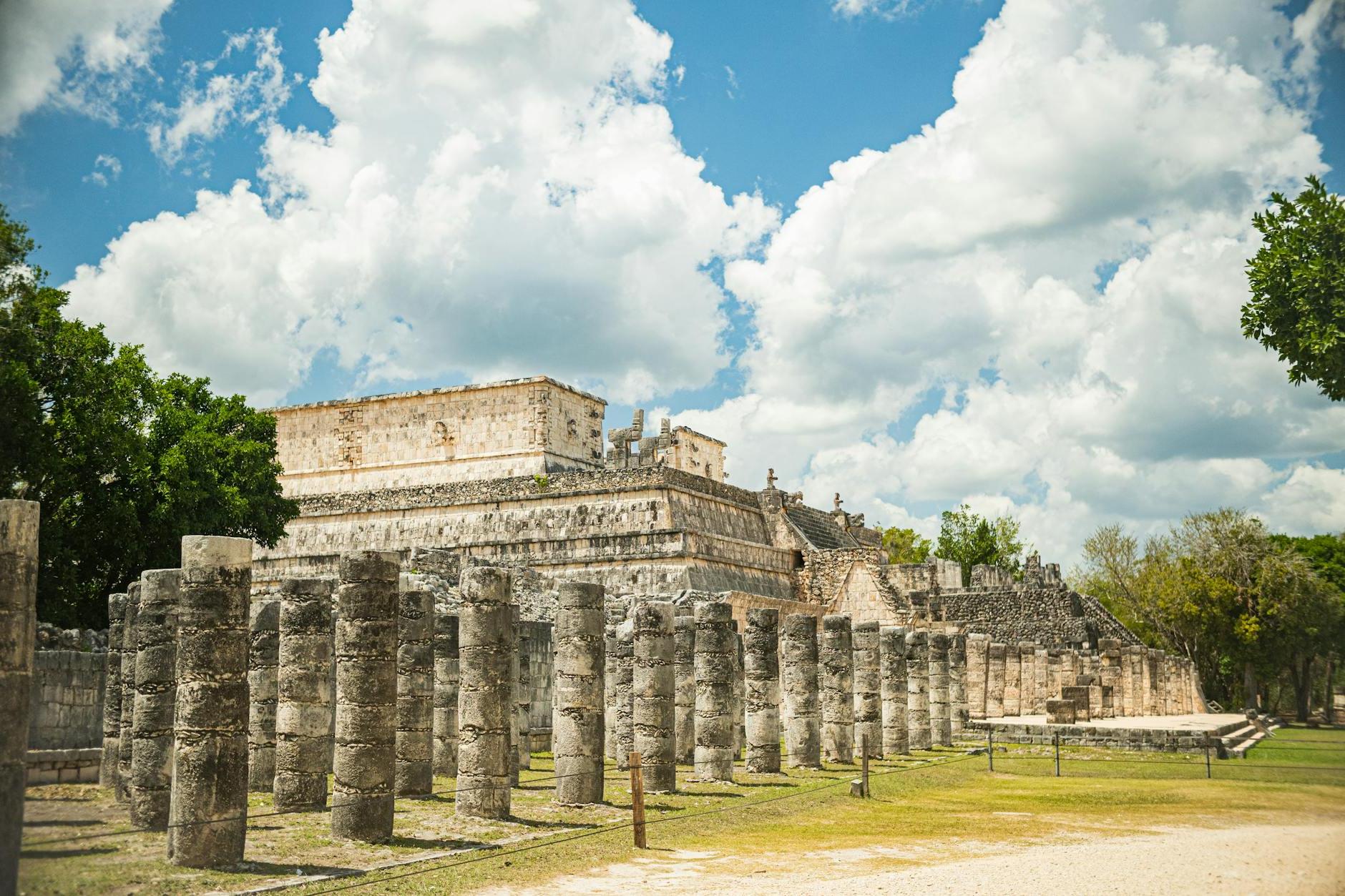 Ancient Ruins in Mexico 